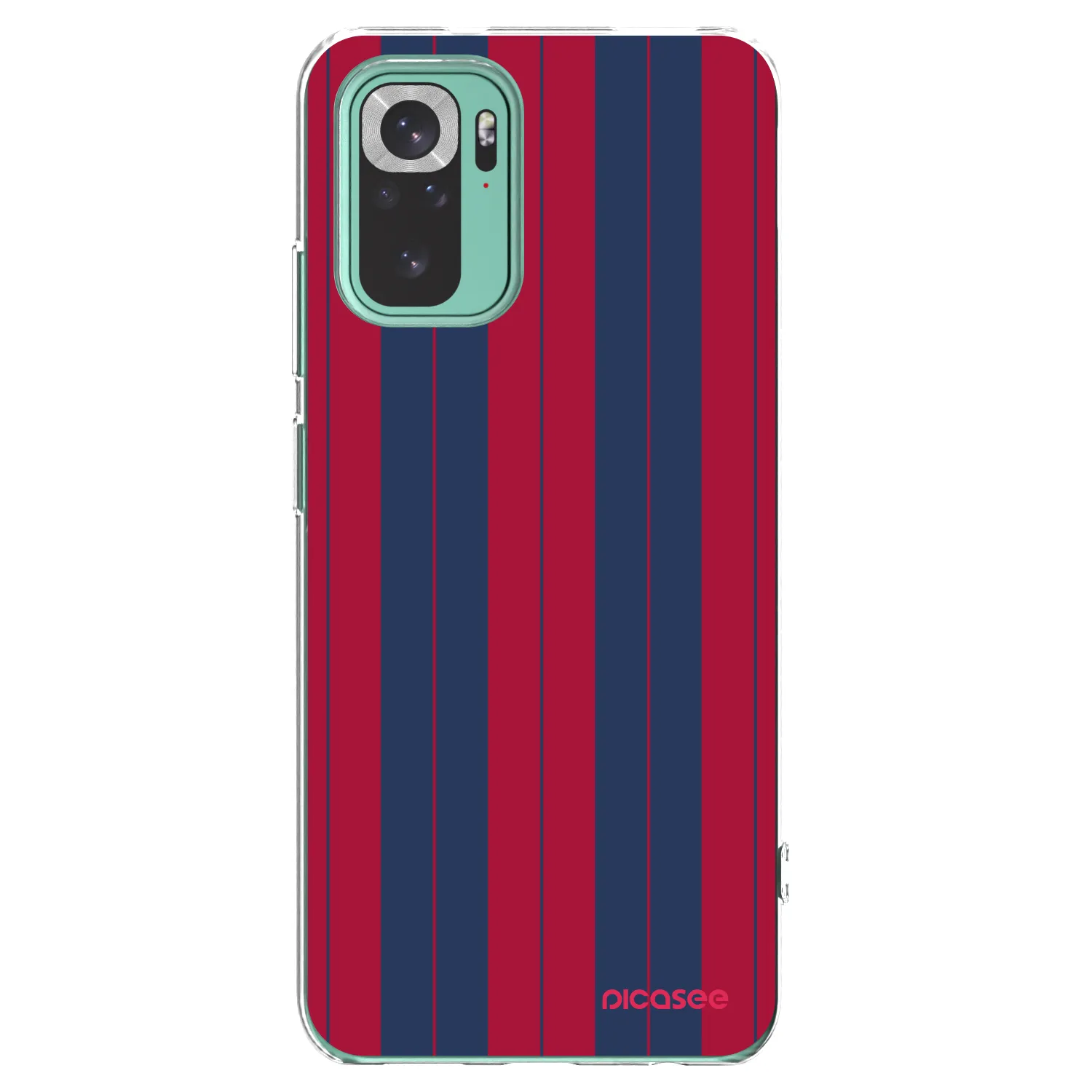 Picasee átlátszó szilikon tok az alábbi mobiltelefonokra Xiaomi Redmi Note 10 Pro - Yacht club