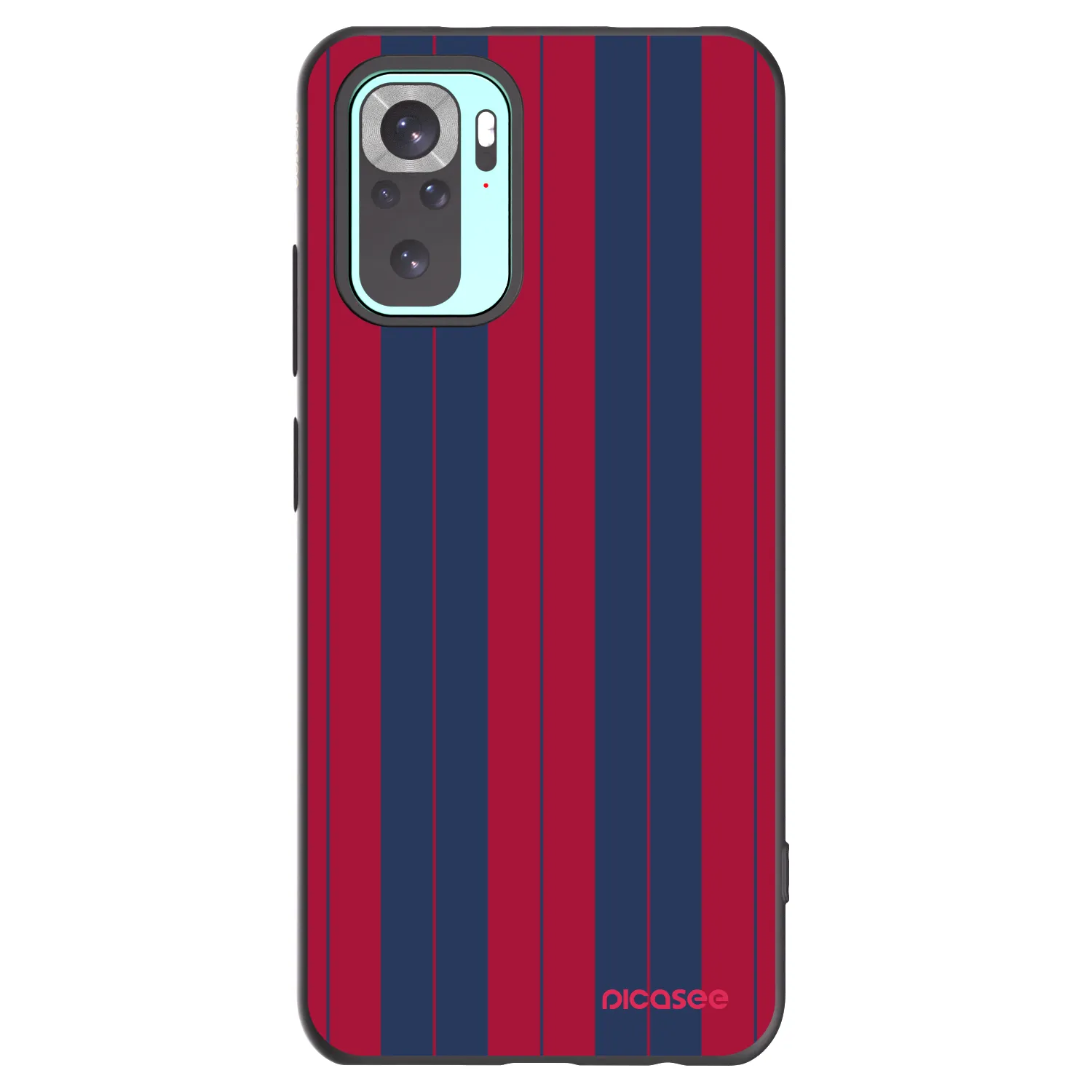 Picasee fekete szilikon tok az alábbi mobiltelefonokra Xiaomi Redmi Note 10 Pro - Yacht club
