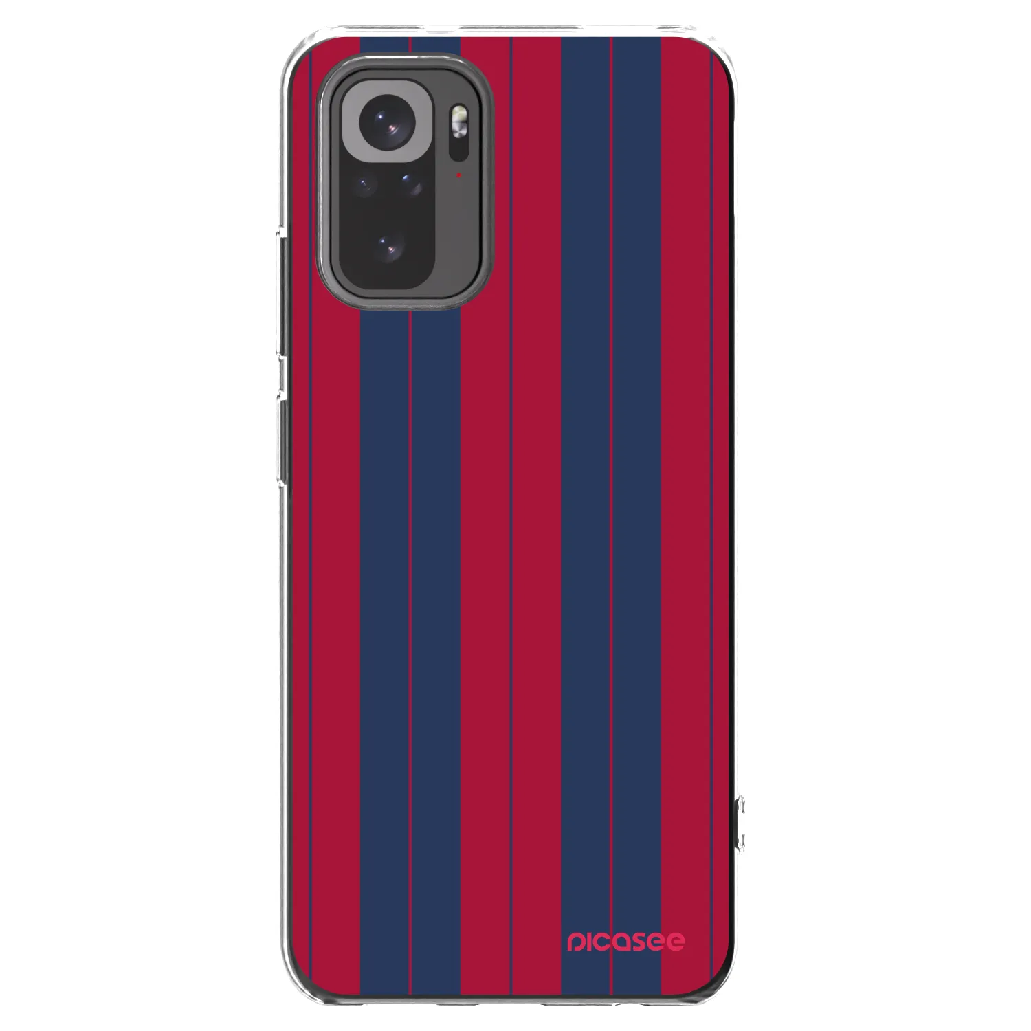 Picasee átlátszó szilikon tok az alábbi mobiltelefonokra Xiaomi Redmi Note 10S - Yacht club