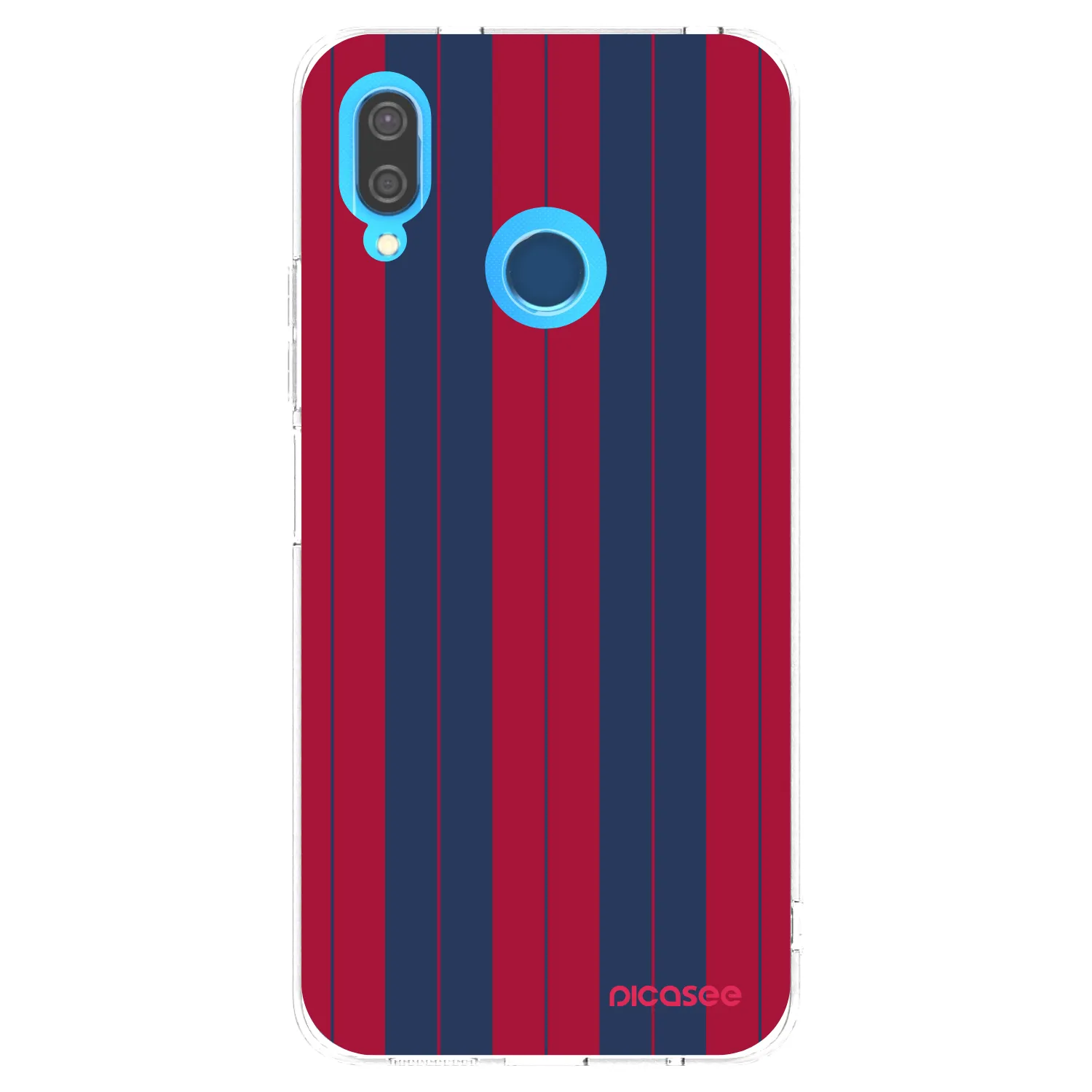 Picasee átlátszó szilikon tok az alábbi mobiltelefonokra Huawei P20 Lite - Yacht club