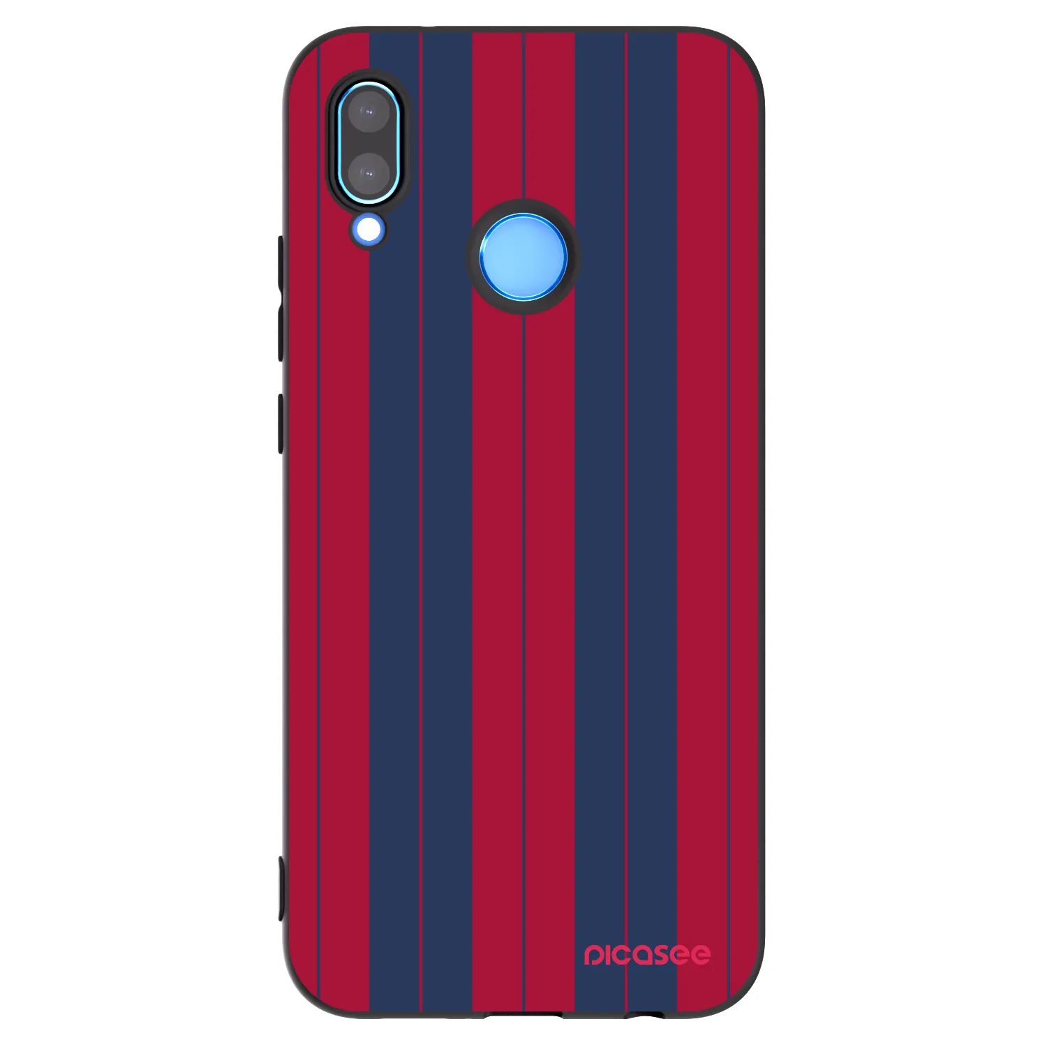 Picasee fekete szilikon tok az alábbi mobiltelefonokra Huawei P20 Lite - Yacht club
