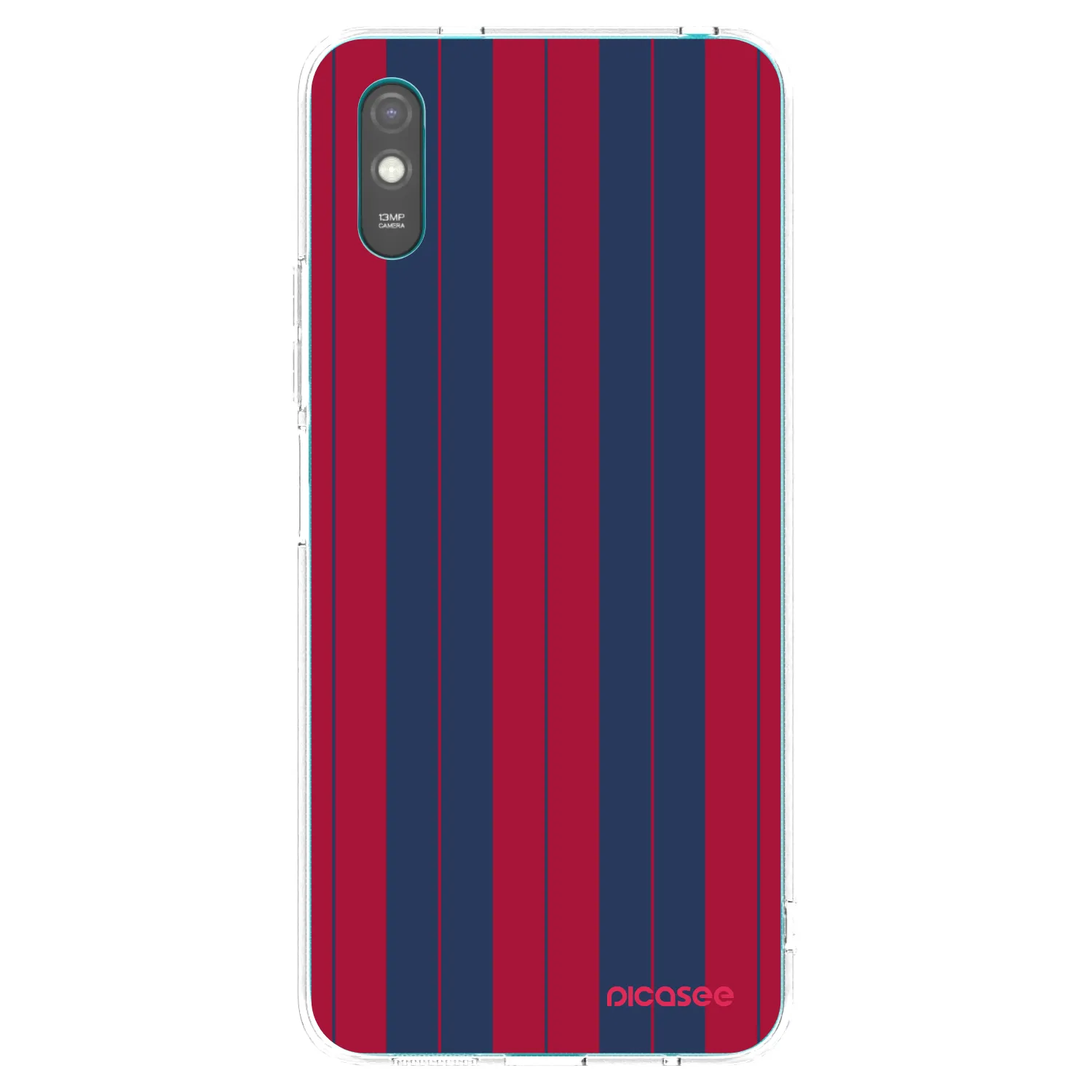 Picasee átlátszó szilikon tok az alábbi mobiltelefonokra Xiaomi Redmi 9AT - Yacht club