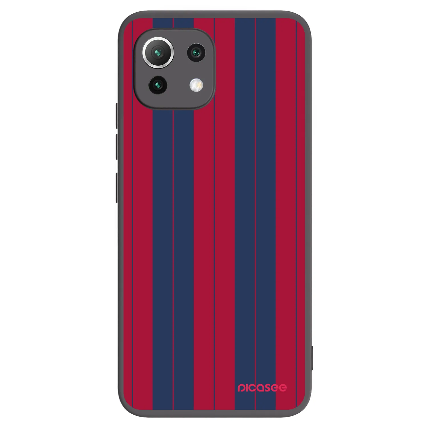 Picasee fekete szilikon tok az alábbi mobiltelefonokra Xiaomi Mi 11 Lite - Yacht club