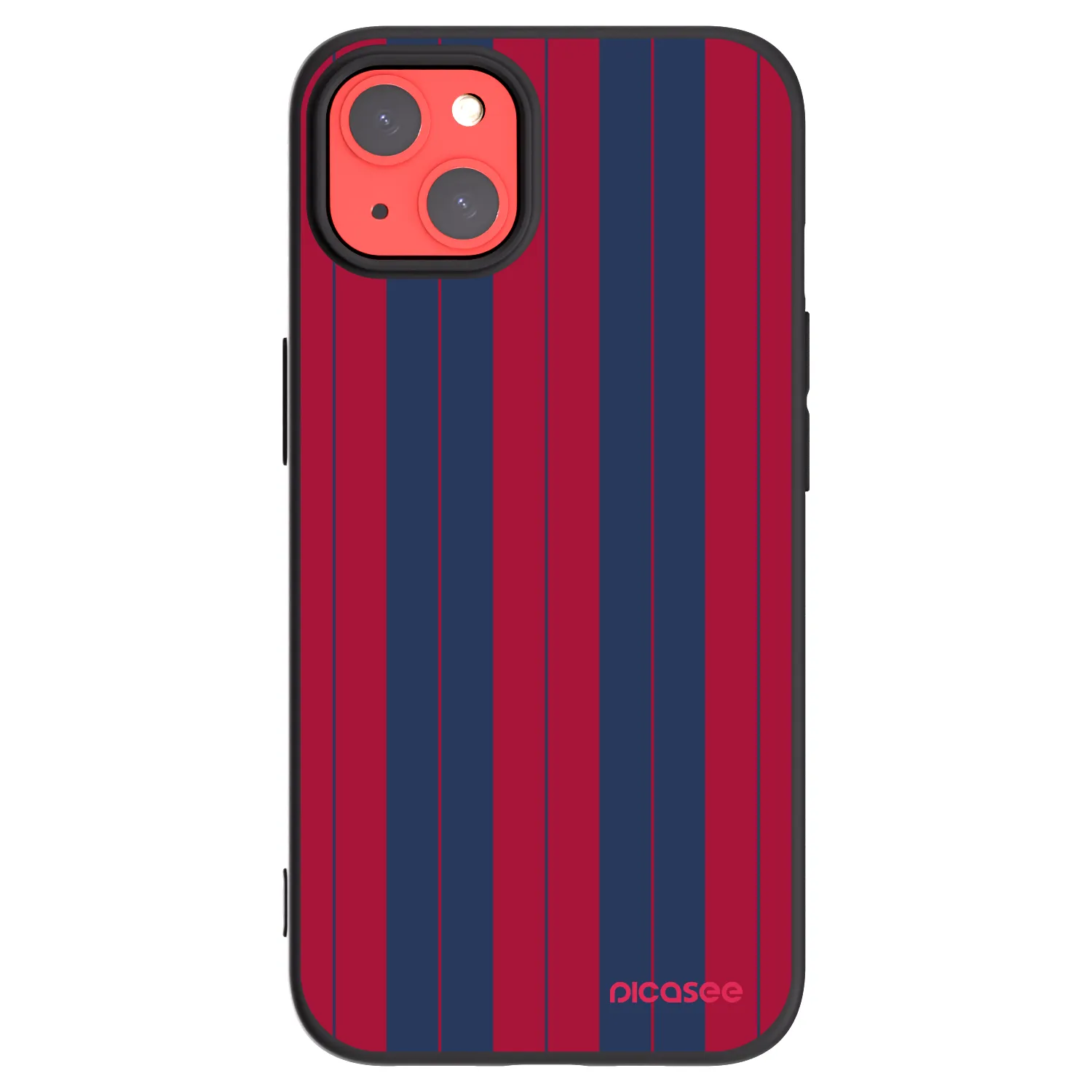Picasee fekete szilikon tok az alábbi mobiltelefonokra Apple iPhone 13 - Yacht club