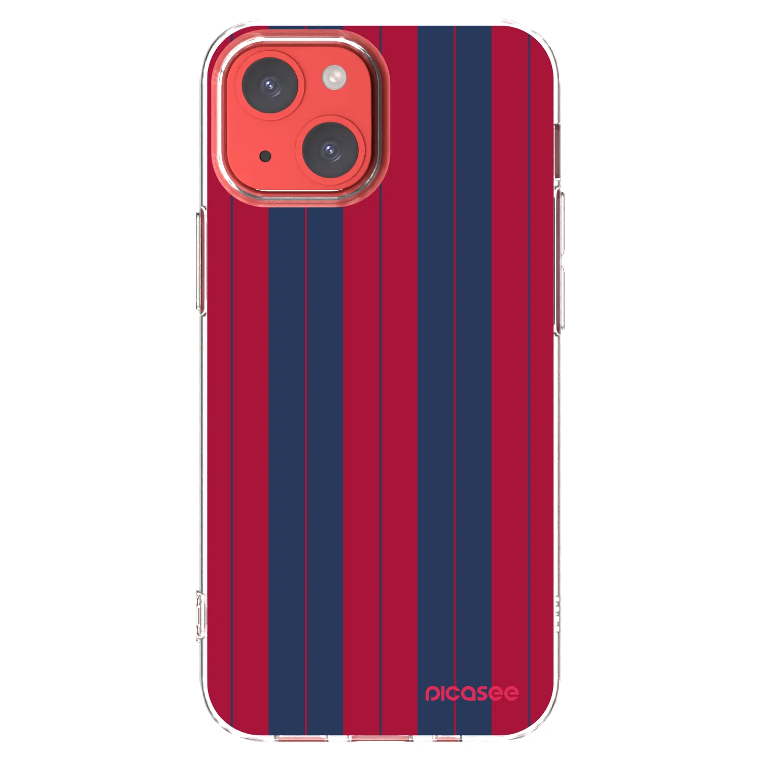 Picasee átlátszó szilikon tok az alábbi mobiltelefonokra Apple iPhone 13 mini - Yacht club