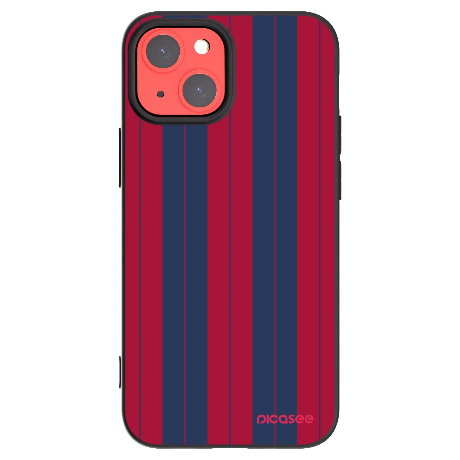 Picasee fekete szilikon tok az alábbi mobiltelefonokra Apple iPhone 13 mini - Yacht club