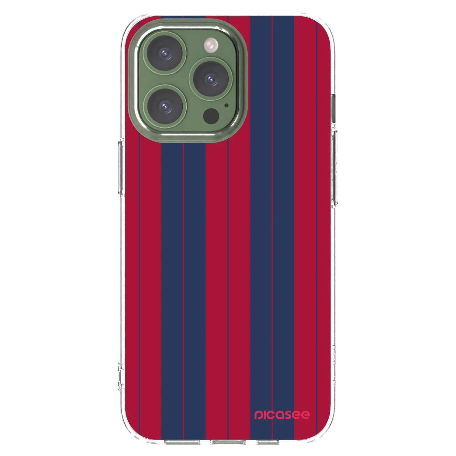 Picasee átlátszó szilikon tok az alábbi mobiltelefonokra Apple iPhone 13 Pro - Yacht club