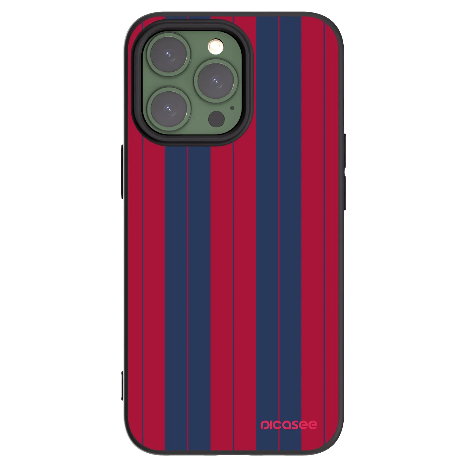 Picasee fekete szilikon tok az alábbi mobiltelefonokra Apple iPhone 13 Pro - Yacht club