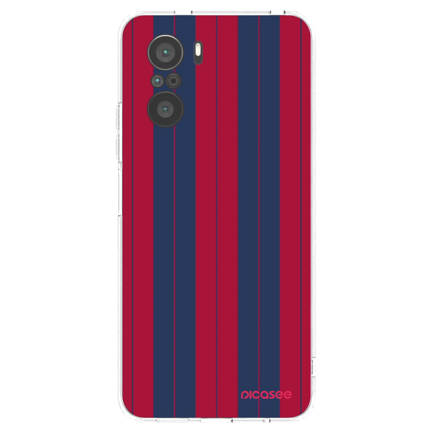 Picasee átlátszó szilikon tok az alábbi mobiltelefonokra Xiaomi Poco F3 - Yacht club