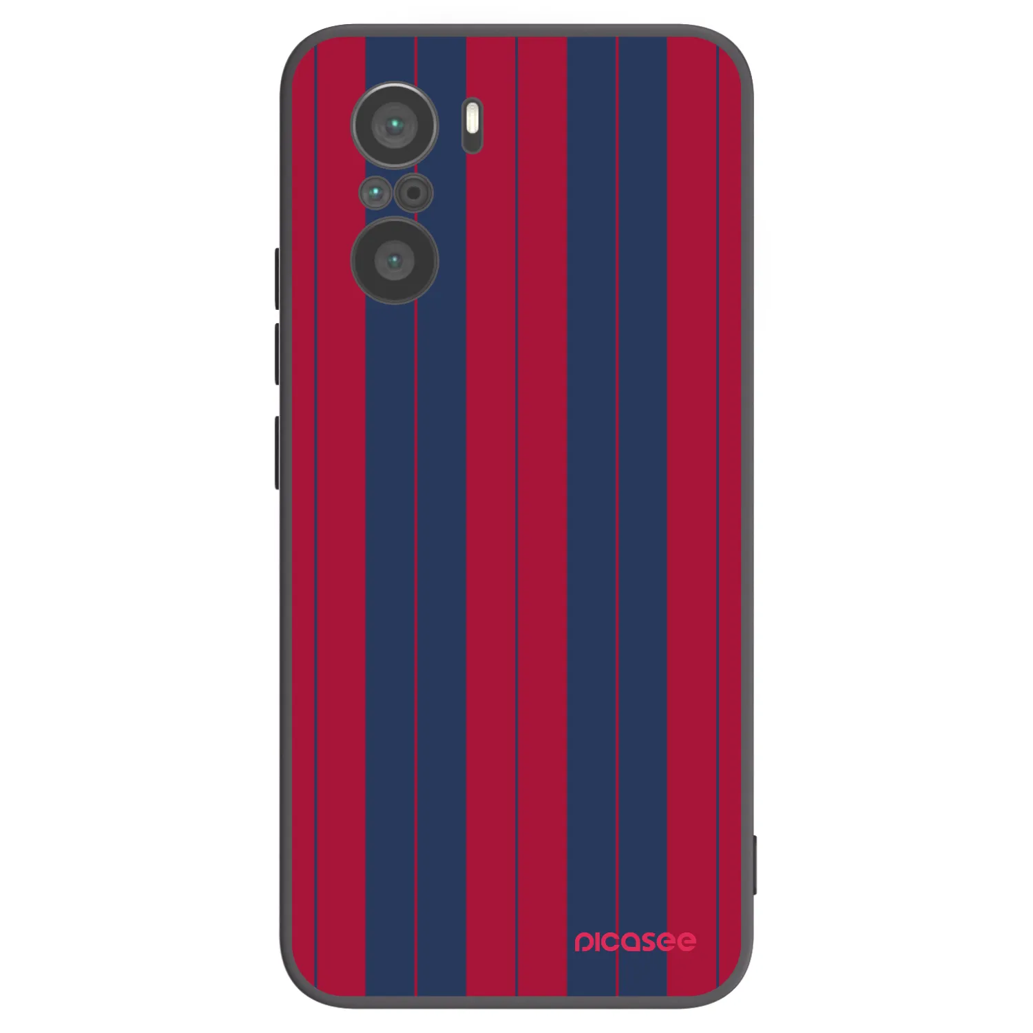 Picasee fekete szilikon tok az alábbi mobiltelefonokra Xiaomi Poco F3 - Yacht club