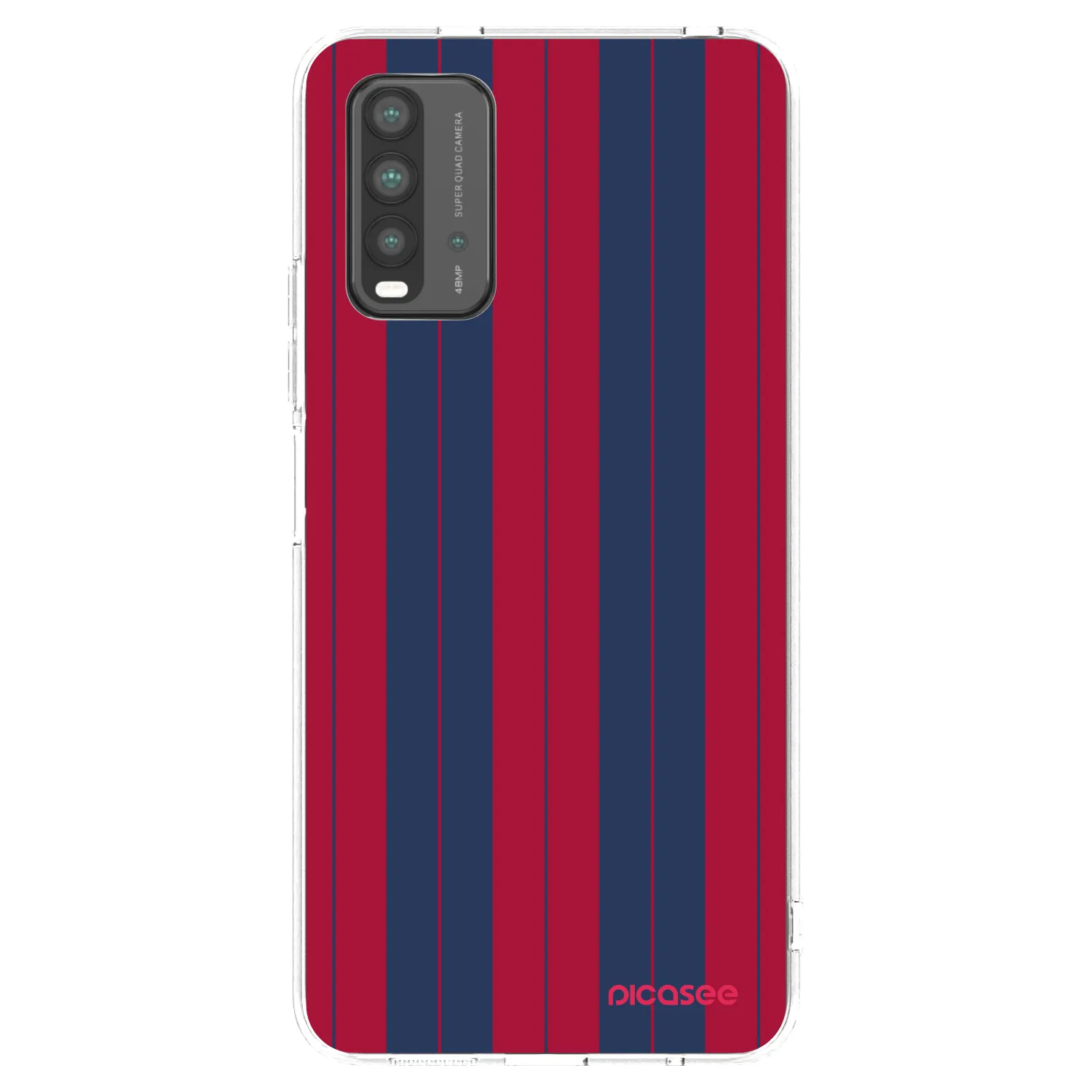 Picasee fekete szilikon tok az alábbi mobiltelefonokra Xiaomi Redmi 9T - Yacht club