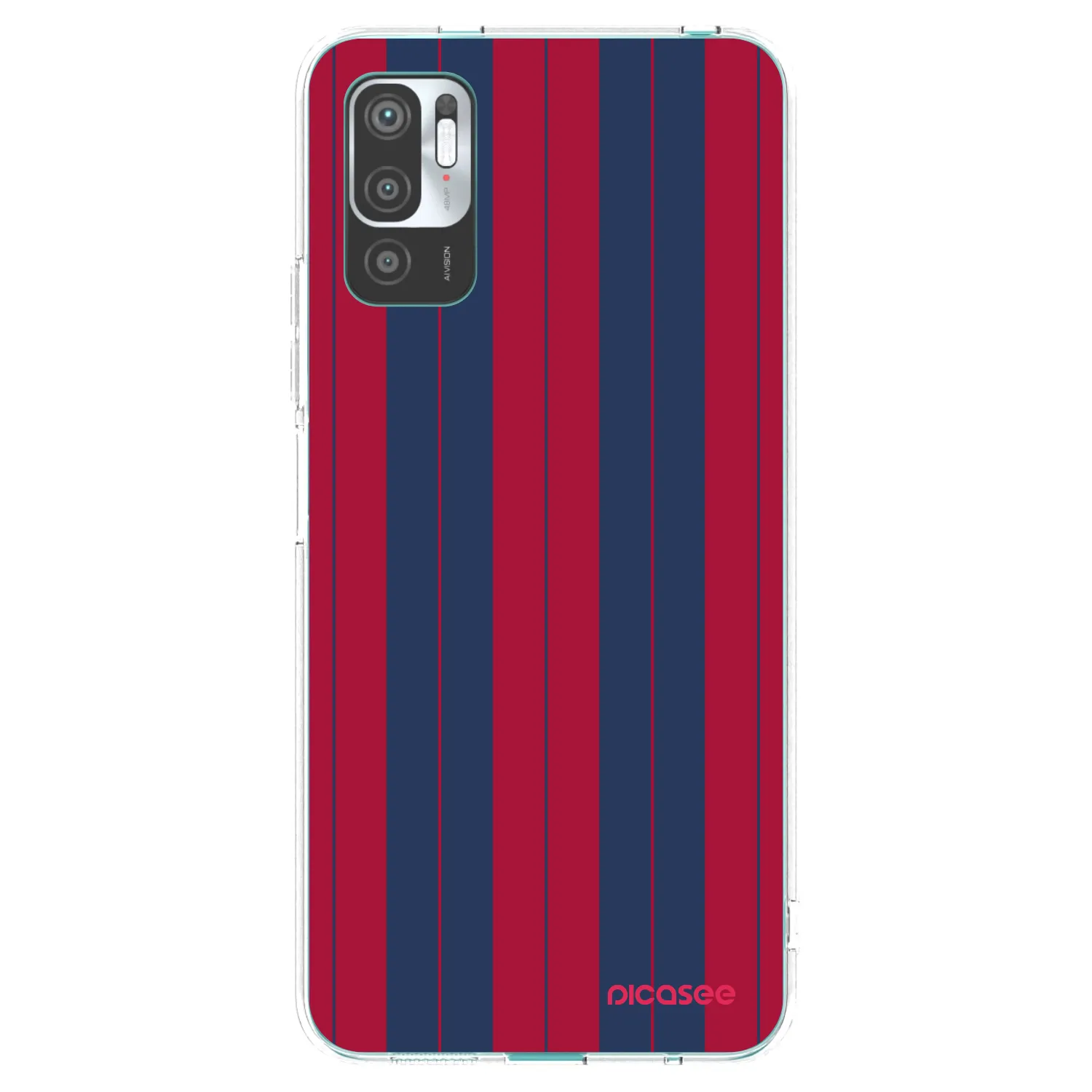 Picasee átlátszó szilikon tok az alábbi mobiltelefonokra Xiaomi Redmi Note 10 5G - Yacht club