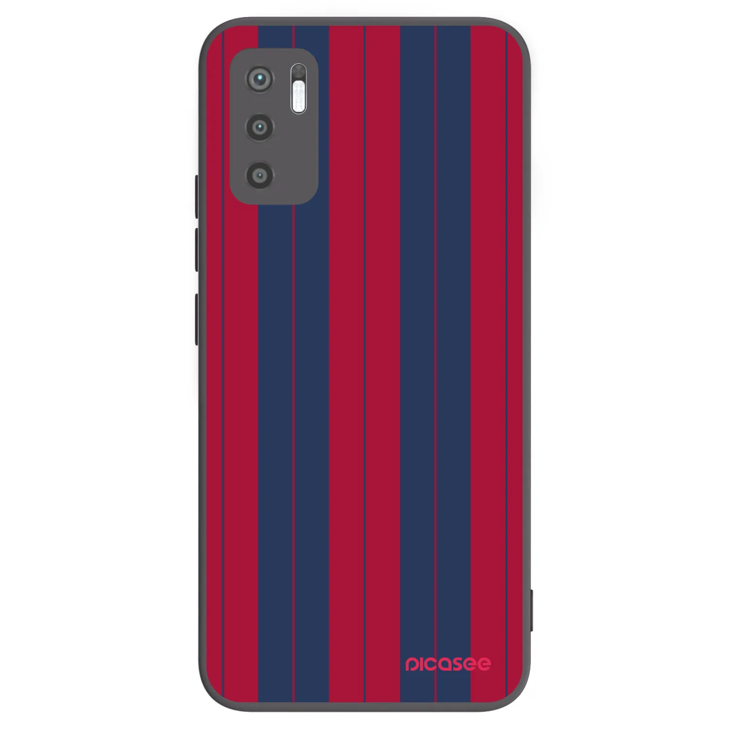 Picasee fekete szilikon tok az alábbi mobiltelefonokra Xiaomi Redmi Note 10 5G - Yacht club