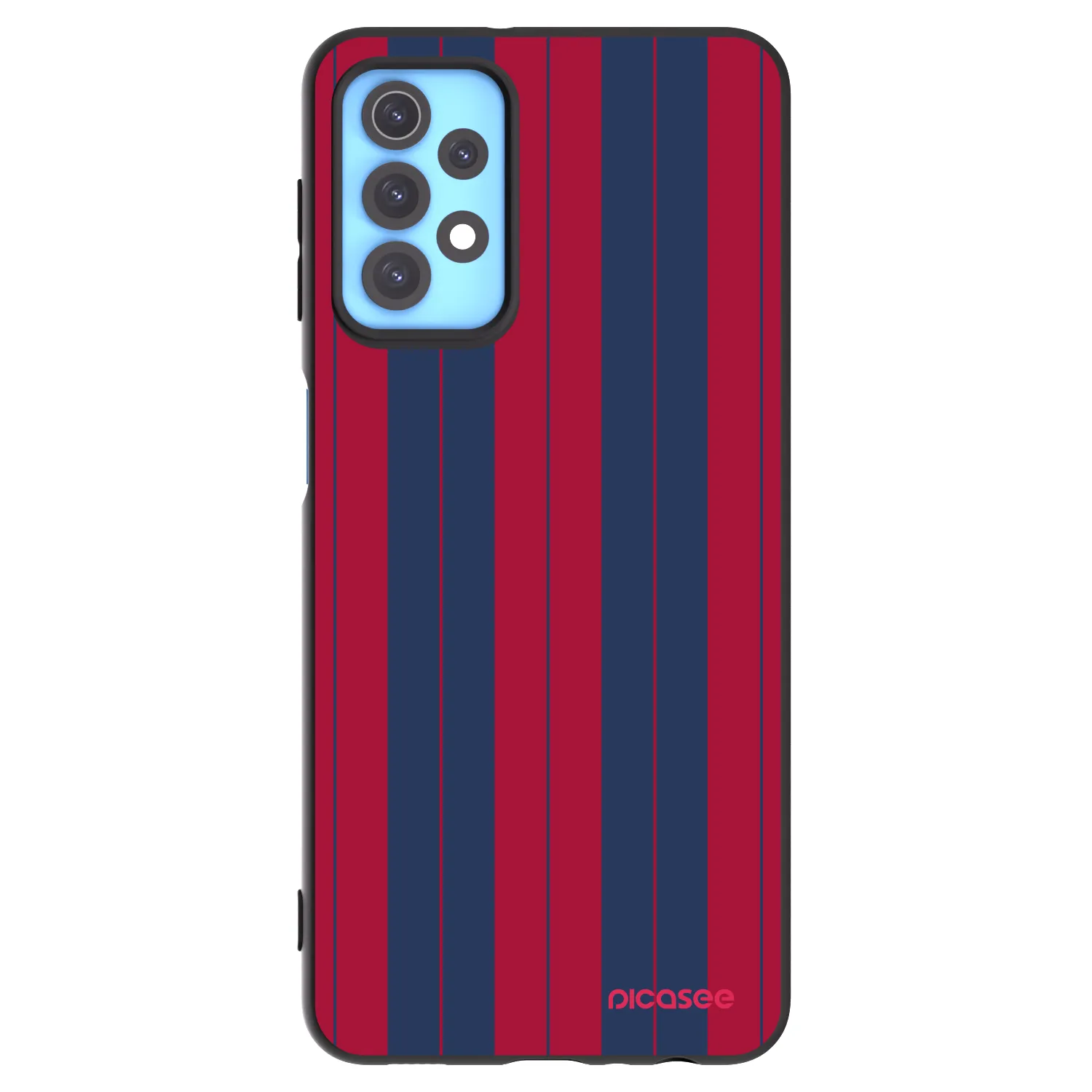 Picasee fekete szilikon tok az alábbi mobiltelefonokra Samsung Galaxy A32 4G SM-A325F - Yacht club