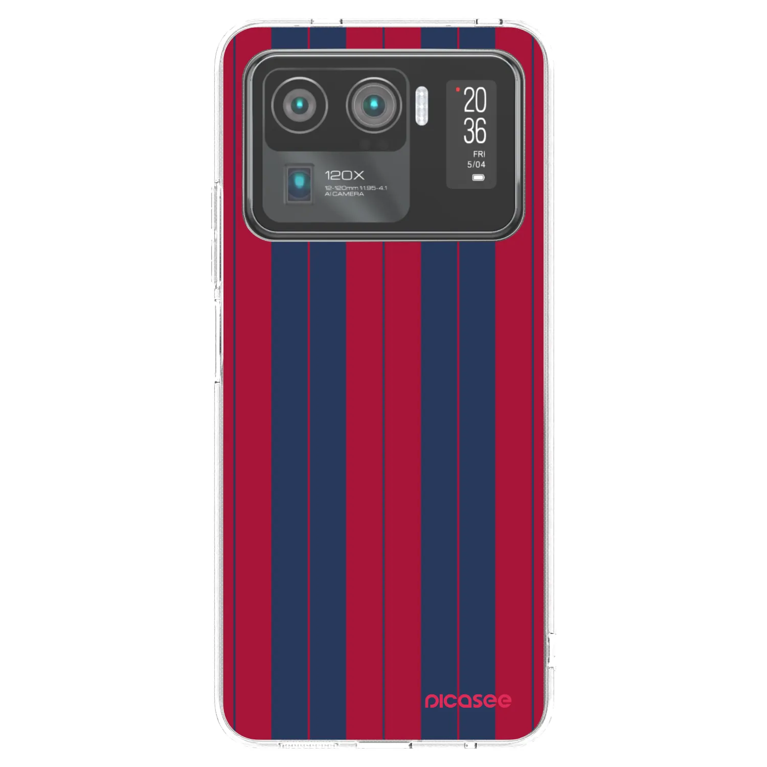 Picasee átlátszó szilikon tok az alábbi mobiltelefonokra Xiaomi Mi 11 Ultra - Yacht club