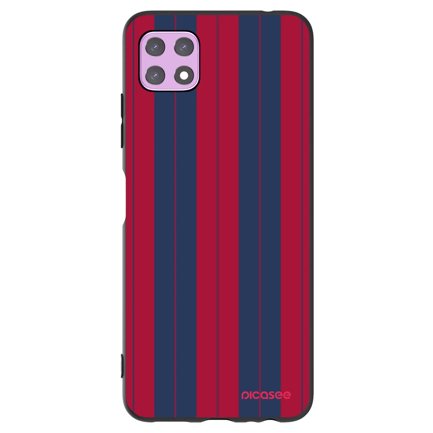 Picasee fekete szilikon tok az alábbi mobiltelefonokra Samsung Galaxy A22 A226B 5G - Yacht club