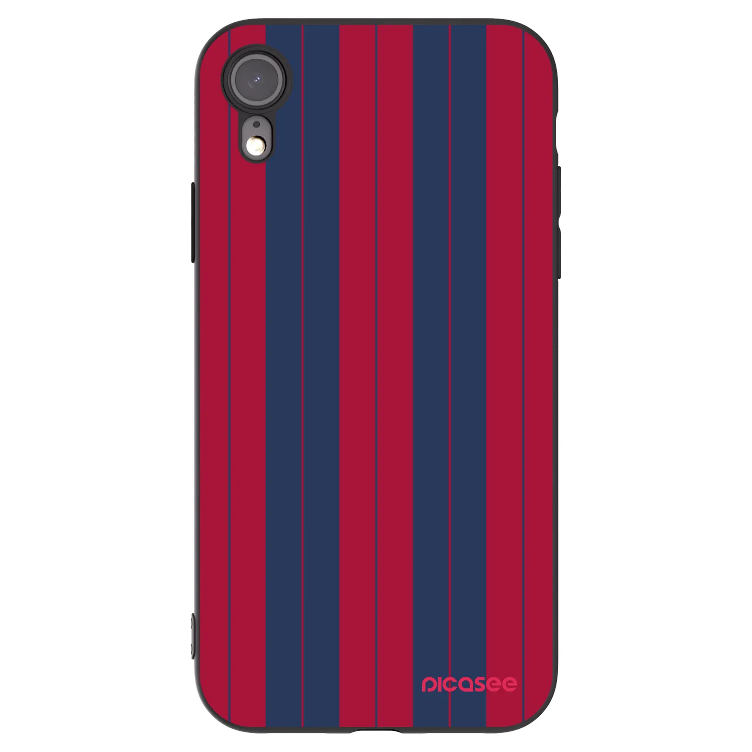 Picasee fekete szilikon tok az alábbi mobiltelefonokra Apple iPhone 6 Plus/6S Plus - Yacht club