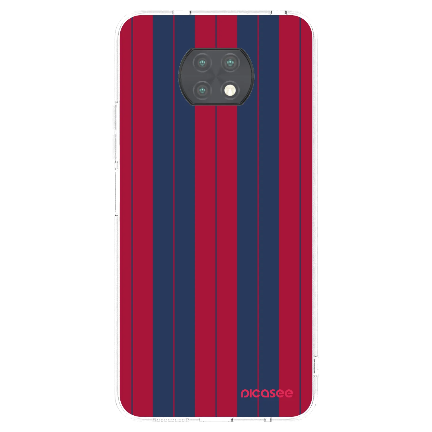 Picasee átlátszó szilikon tok az alábbi mobiltelefonokra Xiaomi Redmi Note 9T - Yacht club