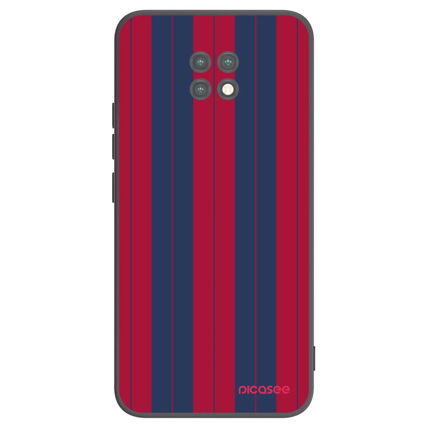 Picasee fekete szilikon tok az alábbi mobiltelefonokra Xiaomi Redmi Note 9T - Yacht club