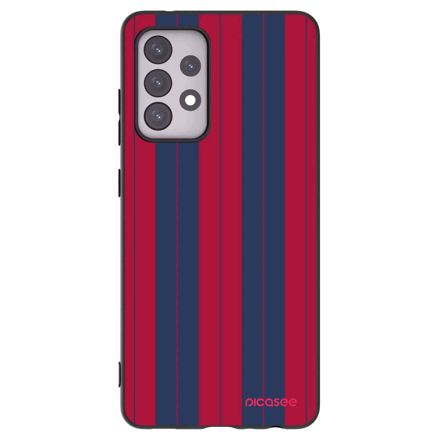 Picasee fekete szilikon tok az alábbi mobiltelefonokra Samsung Galaxy A52s 5G A528B - Yacht club