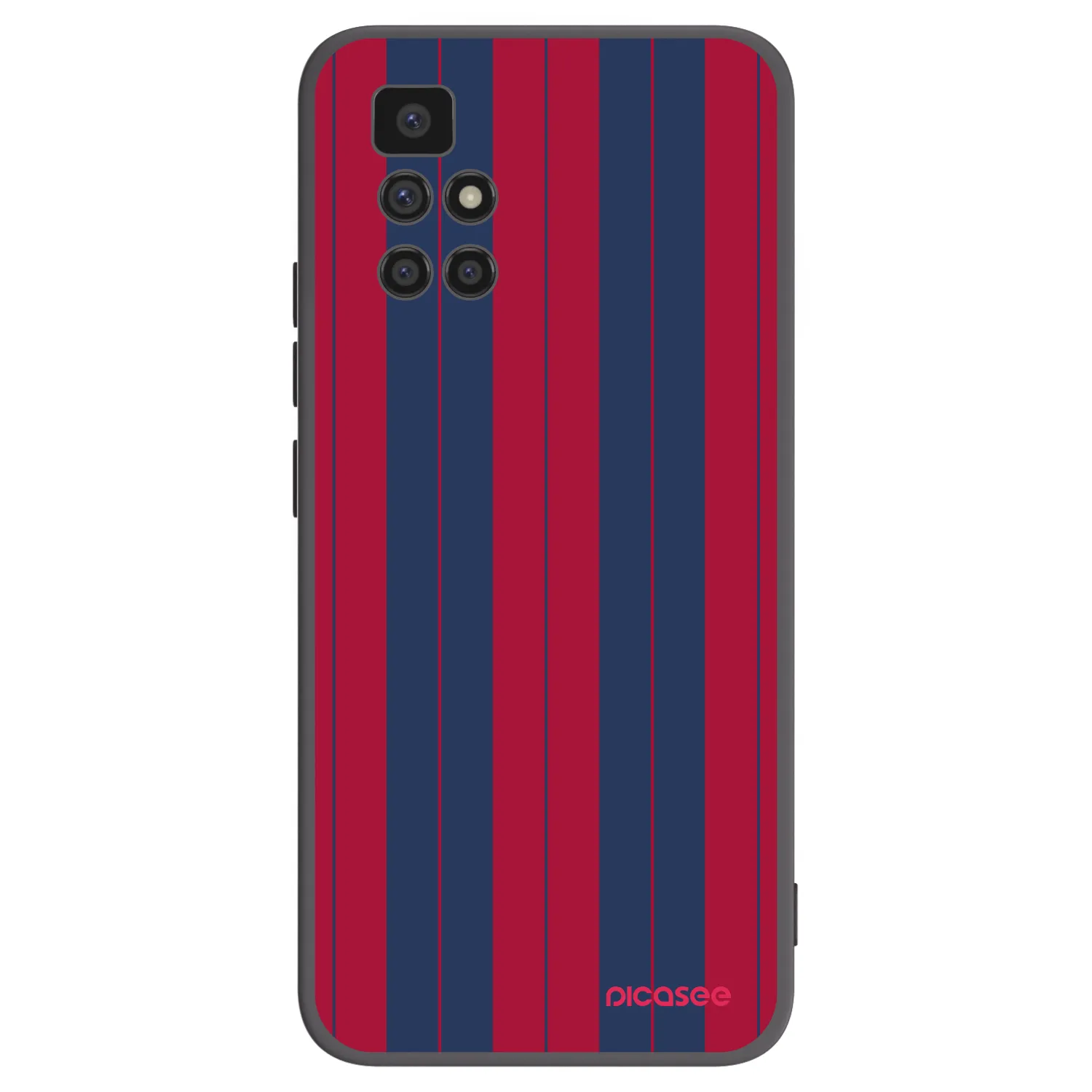 Picasee fekete szilikon tok az alábbi mobiltelefonokra Xiaomi Redmi 10 - Yacht club