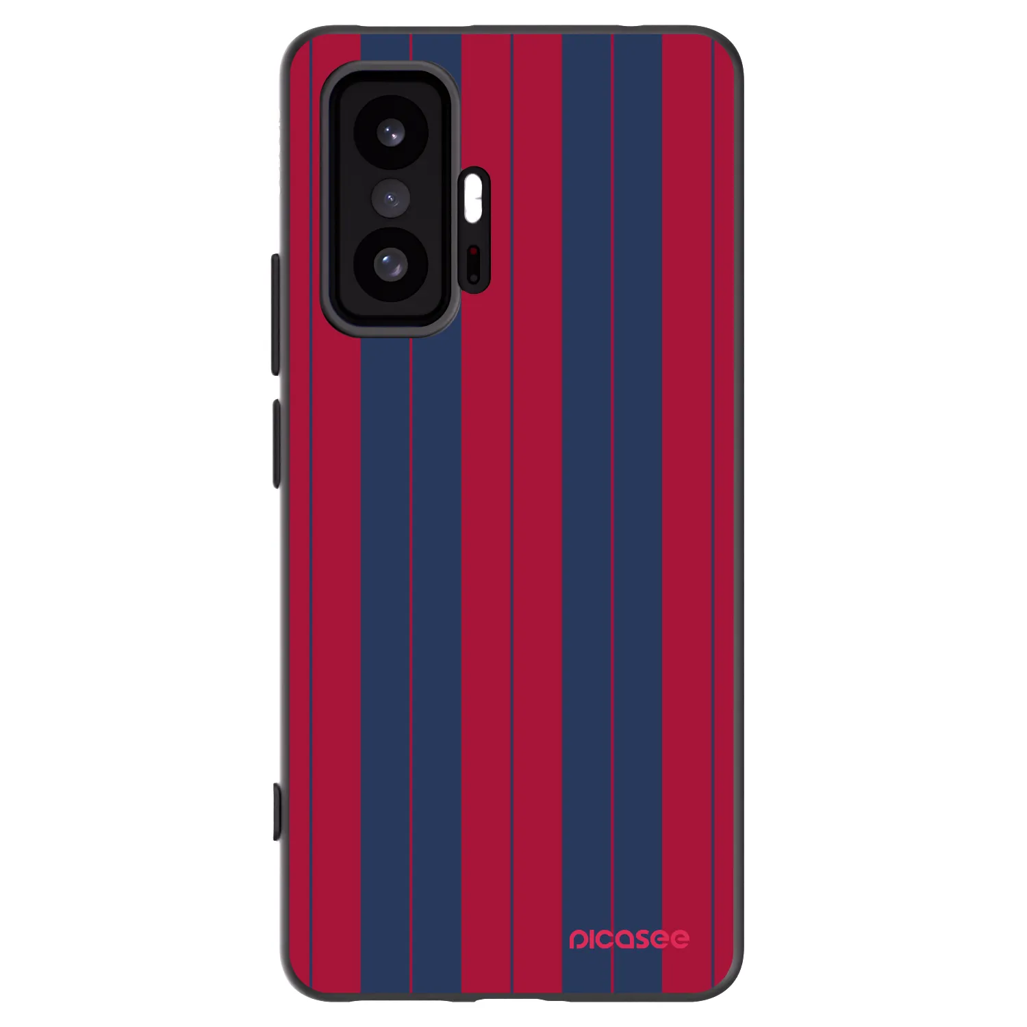 Picasee fekete szilikon tok az alábbi mobiltelefonokra Xiaomi 11T - Yacht club