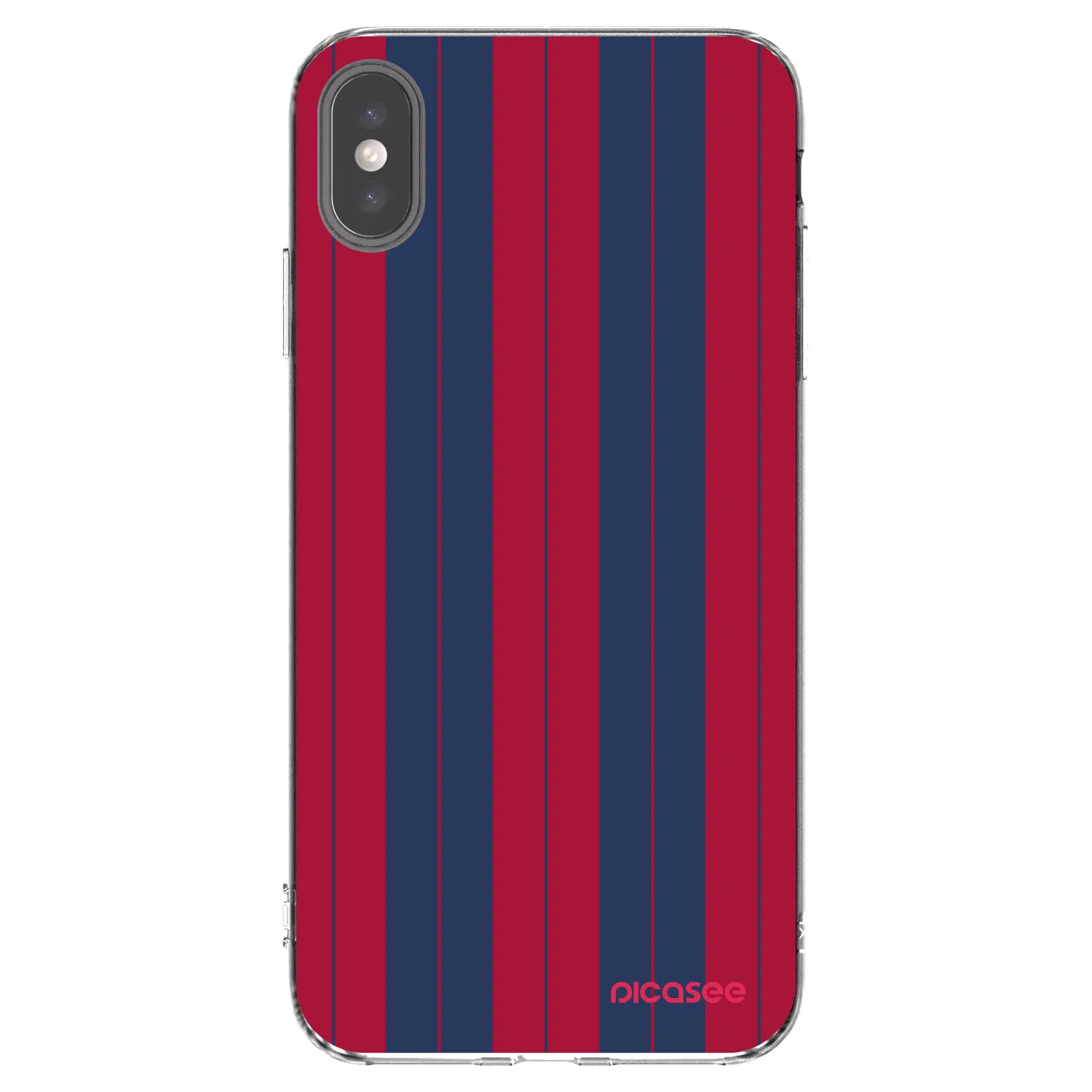 Picasee átlátszó szilikon tok az alábbi mobiltelefonokra Apple iPhone XS Max - Yacht club