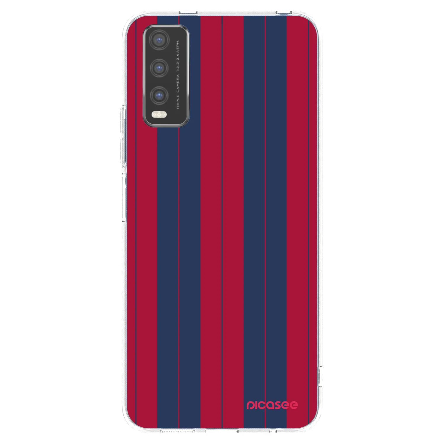 Picasee átlátszó szilikon tok az alábbi mobiltelefonokra Vivo Y20s - Yacht club