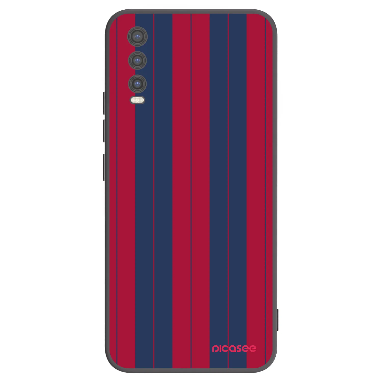 Picasee fekete szilikon tok az alábbi mobiltelefonokra Vivo Y20s - Yacht club