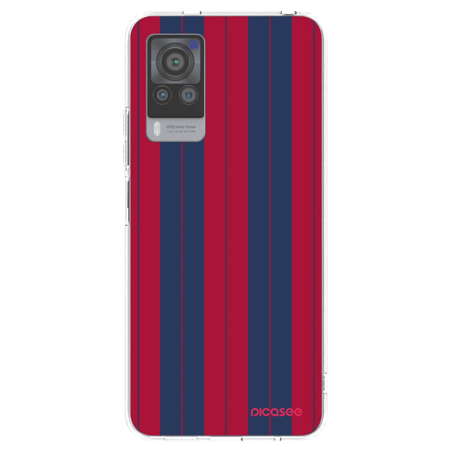 Picasee átlátszó szilikon tok az alábbi mobiltelefonokra Vivo X60 Pro 5G - Yacht club