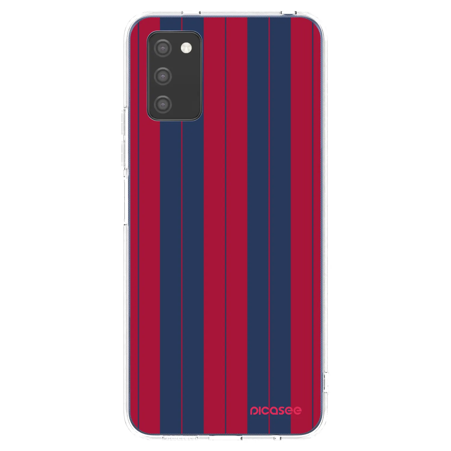 Picasee átlátszó szilikon tok az alábbi mobiltelefonokra Samsung Galaxy A03s A037G - Yacht club