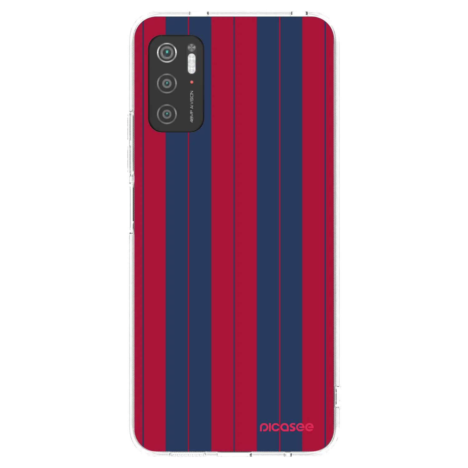 Picasee átlátszó szilikon tok az alábbi mobiltelefonokra Xiaomi Poco M3 Pro 5G - Yacht club