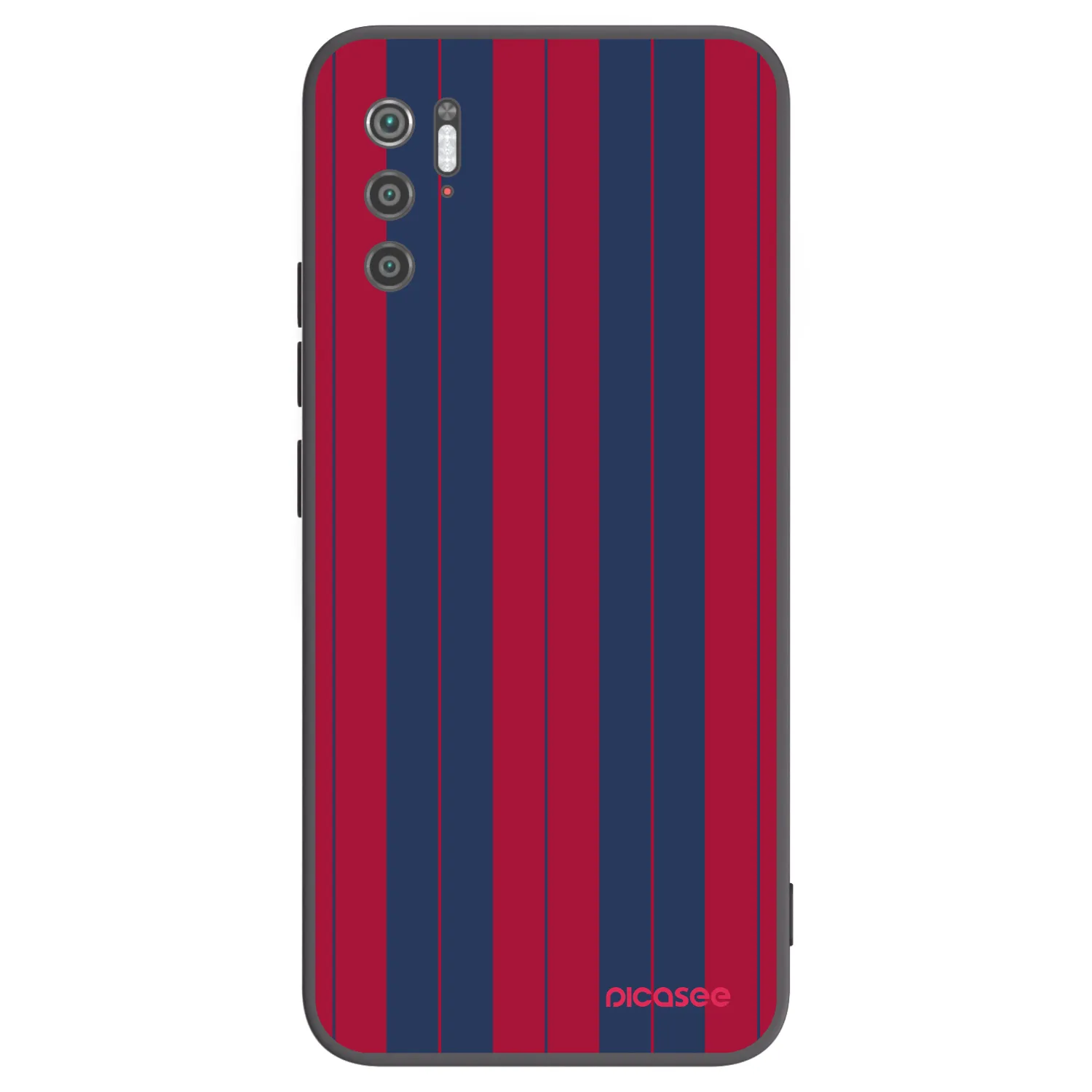 Picasee fekete szilikon tok az alábbi mobiltelefonokra Xiaomi Poco M3 Pro 5G - Yacht club