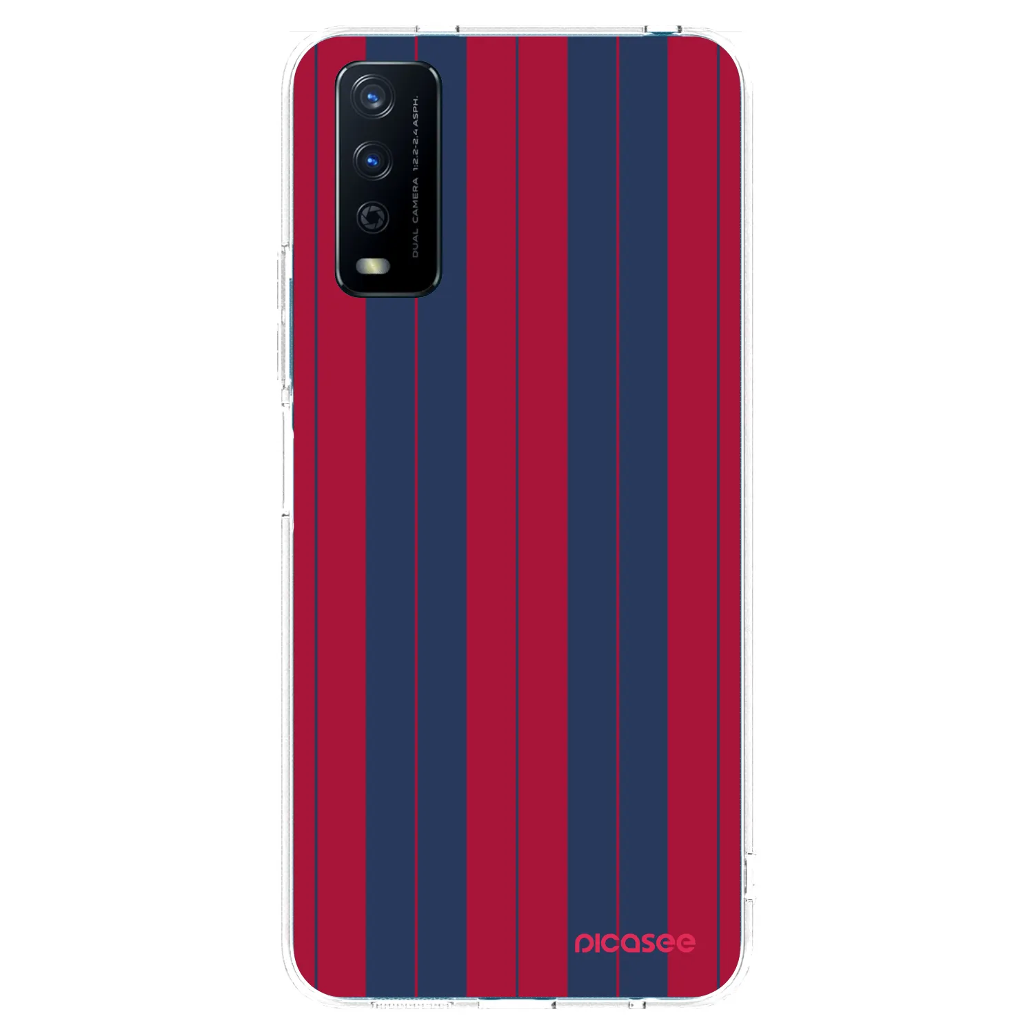 Picasee átlátszó szilikon tok az alábbi mobiltelefonokra Vivo Y11s - Yacht club