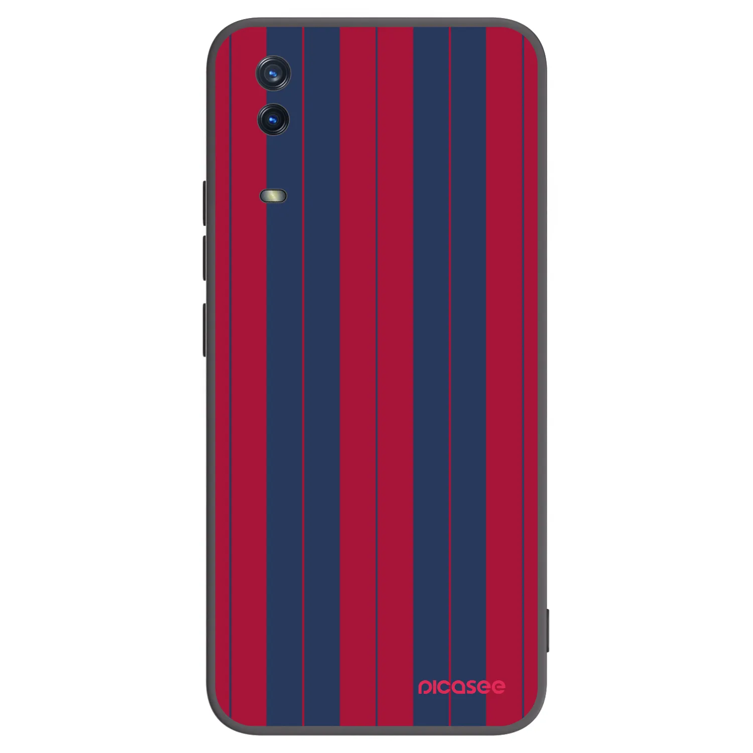 Picasee fekete szilikon tok az alábbi mobiltelefonokra Vivo Y11s - Yacht club