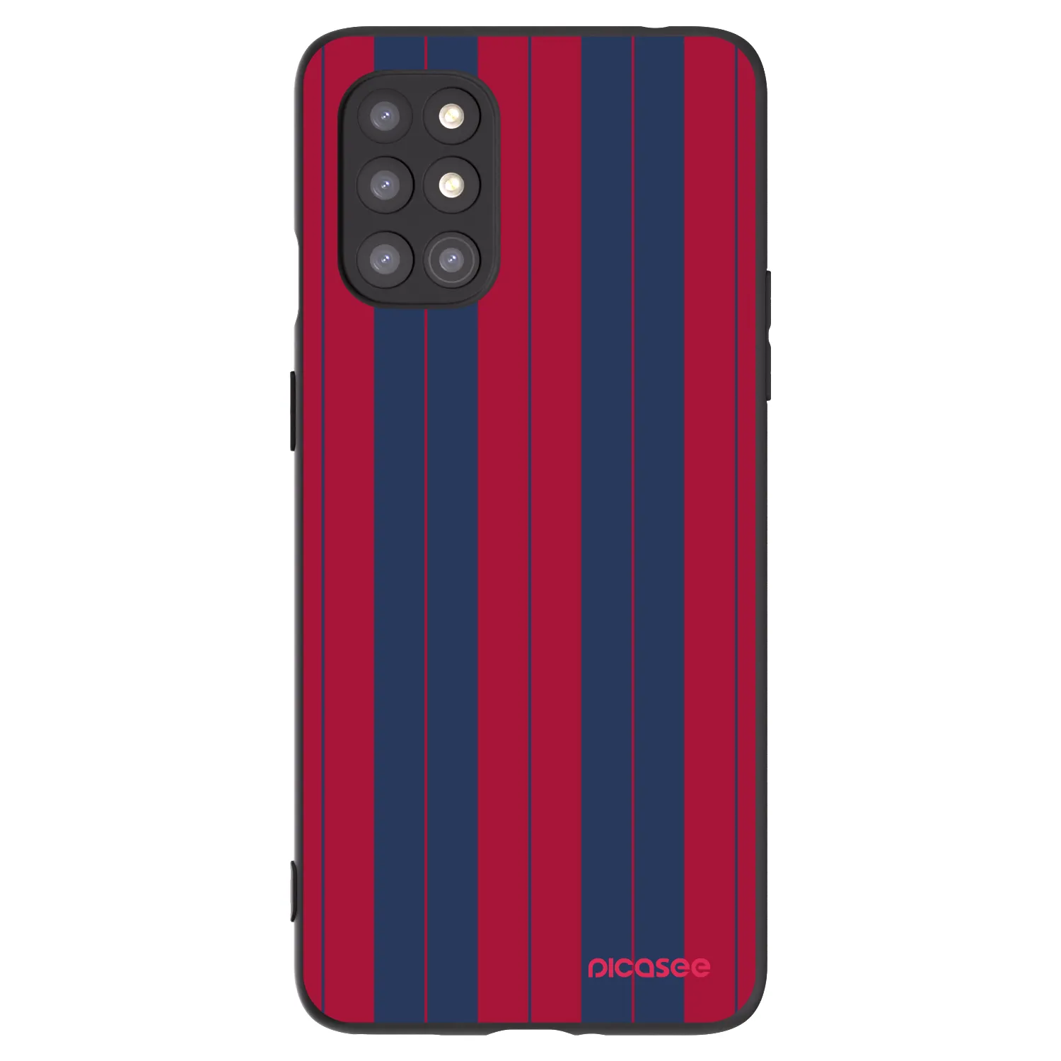 Picasee fekete szilikon tok az alábbi mobiltelefonokra OnePlus 8T - Yacht club