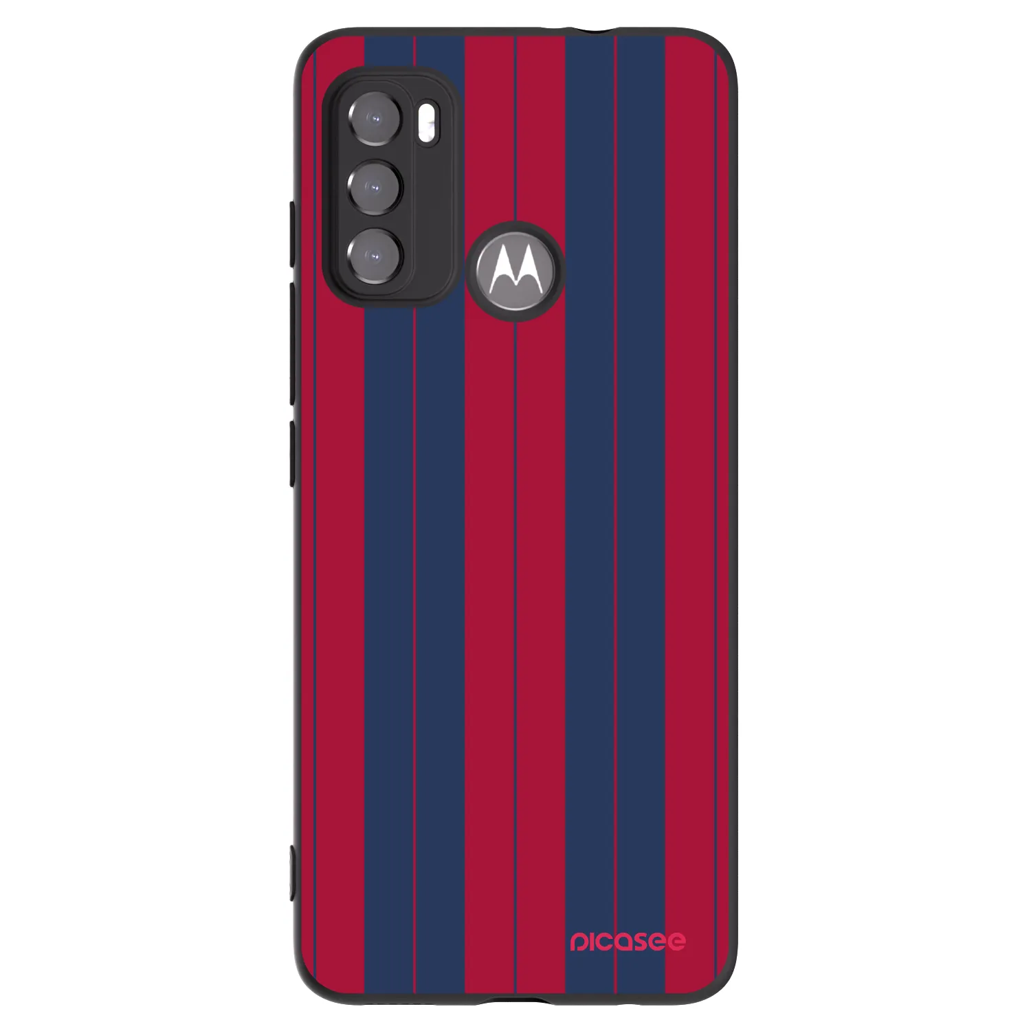 Picasee fekete szilikon tok az alábbi mobiltelefonokra Motorola Moto G60 - Yacht club