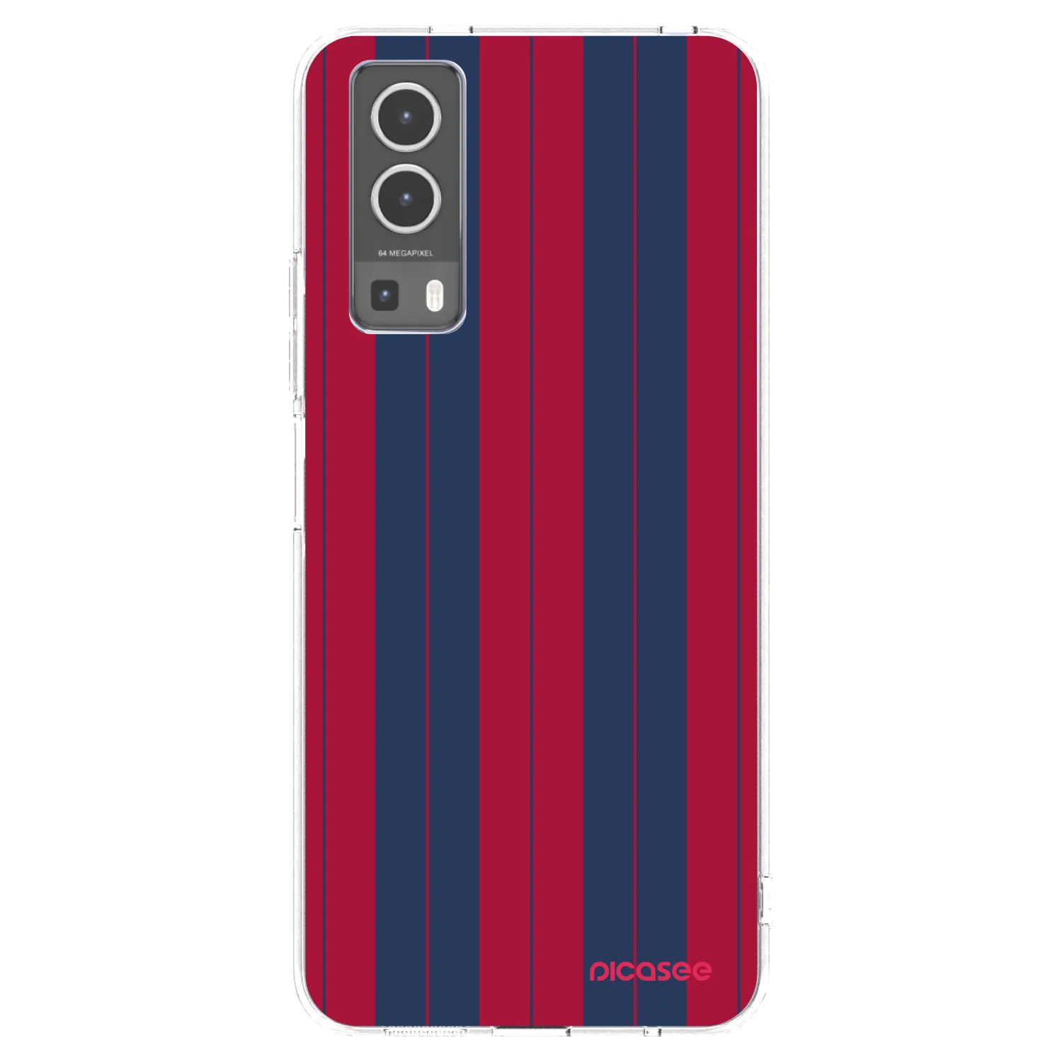 Picasee átlátszó szilikon tok az alábbi mobiltelefonokra Vivo Y72 5G - Yacht club