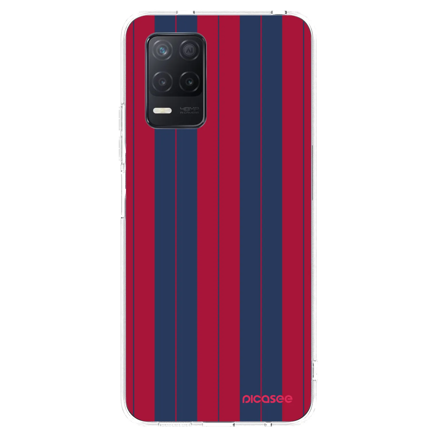 Picasee átlátszó szilikon tok az alábbi mobiltelefonokra Realme 8 5G - Yacht club