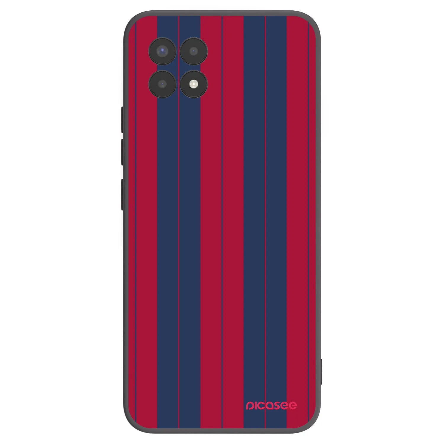 Picasee fekete szilikon tok az alábbi mobiltelefonokra Realme 8i - Yacht club