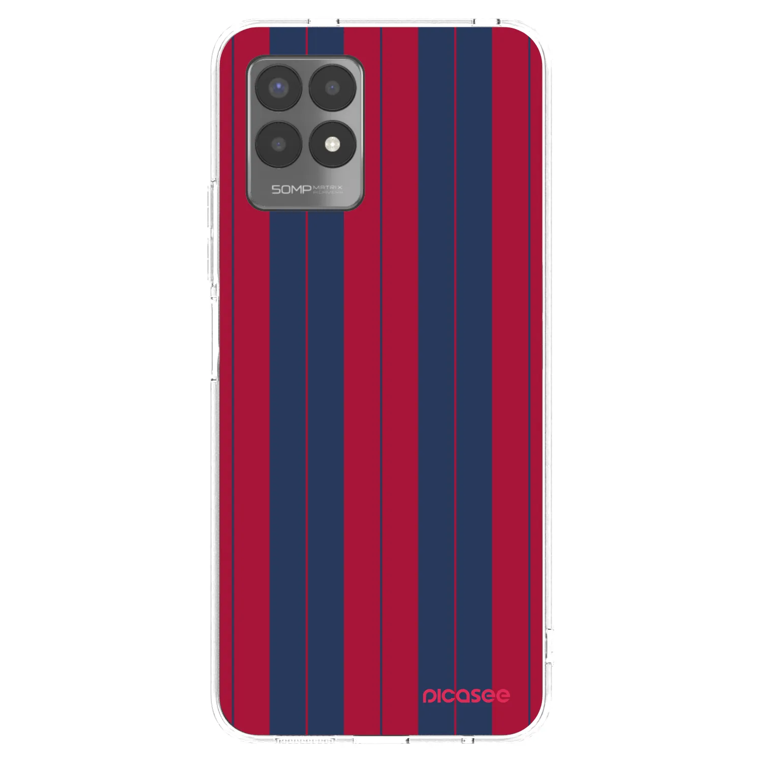 Picasee átlátszó szilikon tok az alábbi mobiltelefonokra Realme 8i - Yacht club