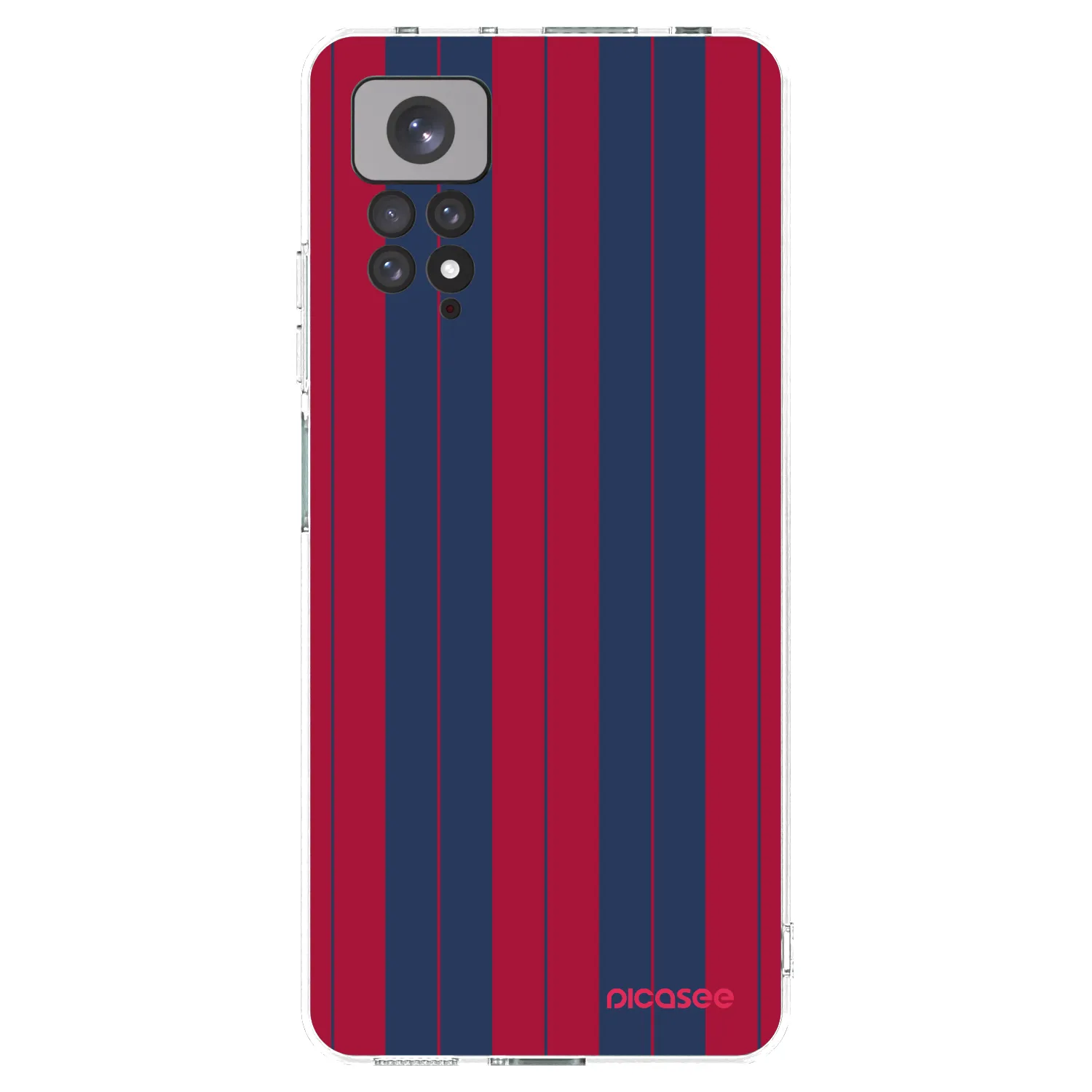 Picasee átlátszó szilikon tok az alábbi mobiltelefonokra Xiaomi Redmi Note 11 - Yacht club