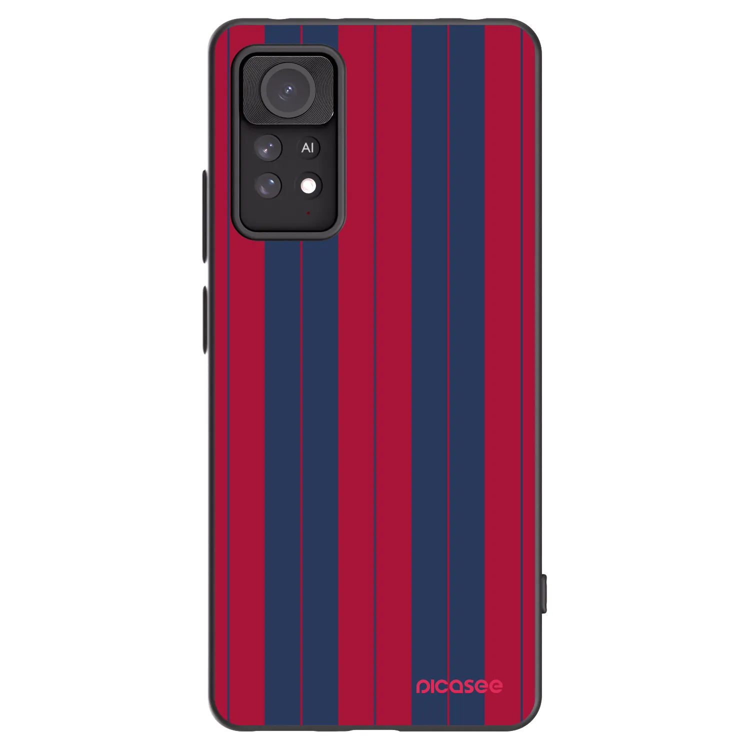 Picasee fekete szilikon tok az alábbi mobiltelefonokra Xiaomi Redmi Note 11 Pro 5G - Yacht club