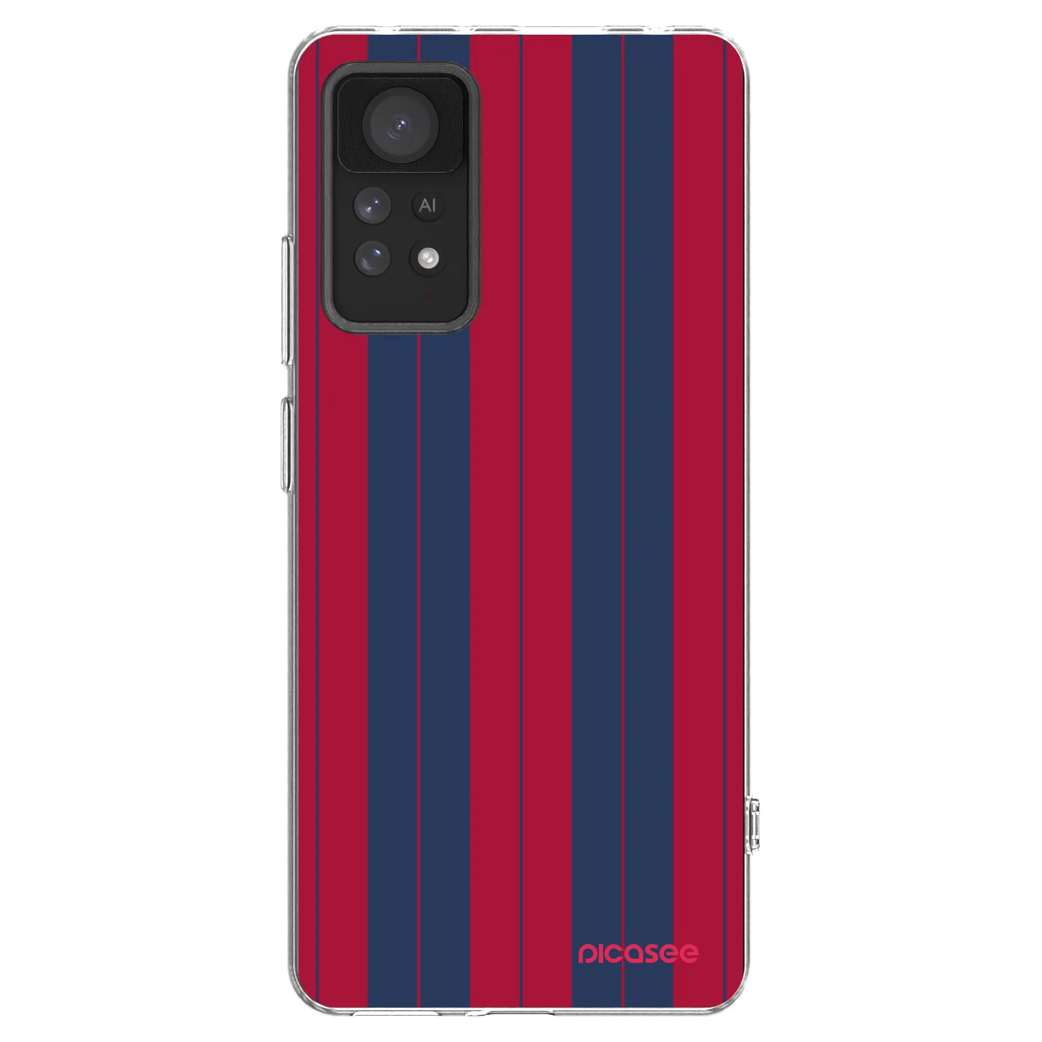 Picasee átlátszó szilikon tok az alábbi mobiltelefonokra Xiaomi Redmi Note 11 Pro 5G - Yacht club