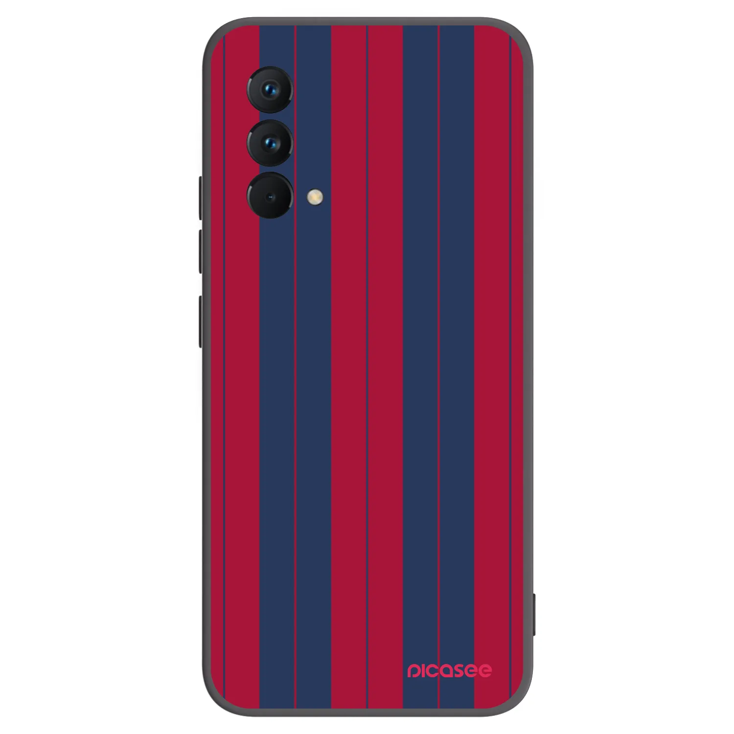 Picasee fekete szilikon tok az alábbi mobiltelefonokra Realme GT Master Edition 5G - Yacht club