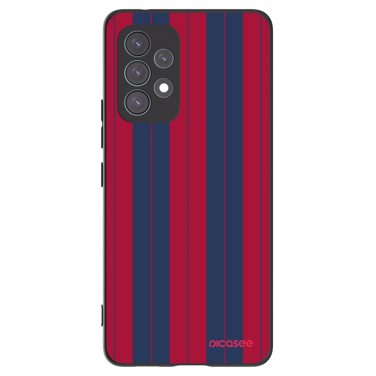 Picasee fekete szilikon tok az alábbi mobiltelefonokra Samsung Galaxy A53 5G A536 - Yacht club