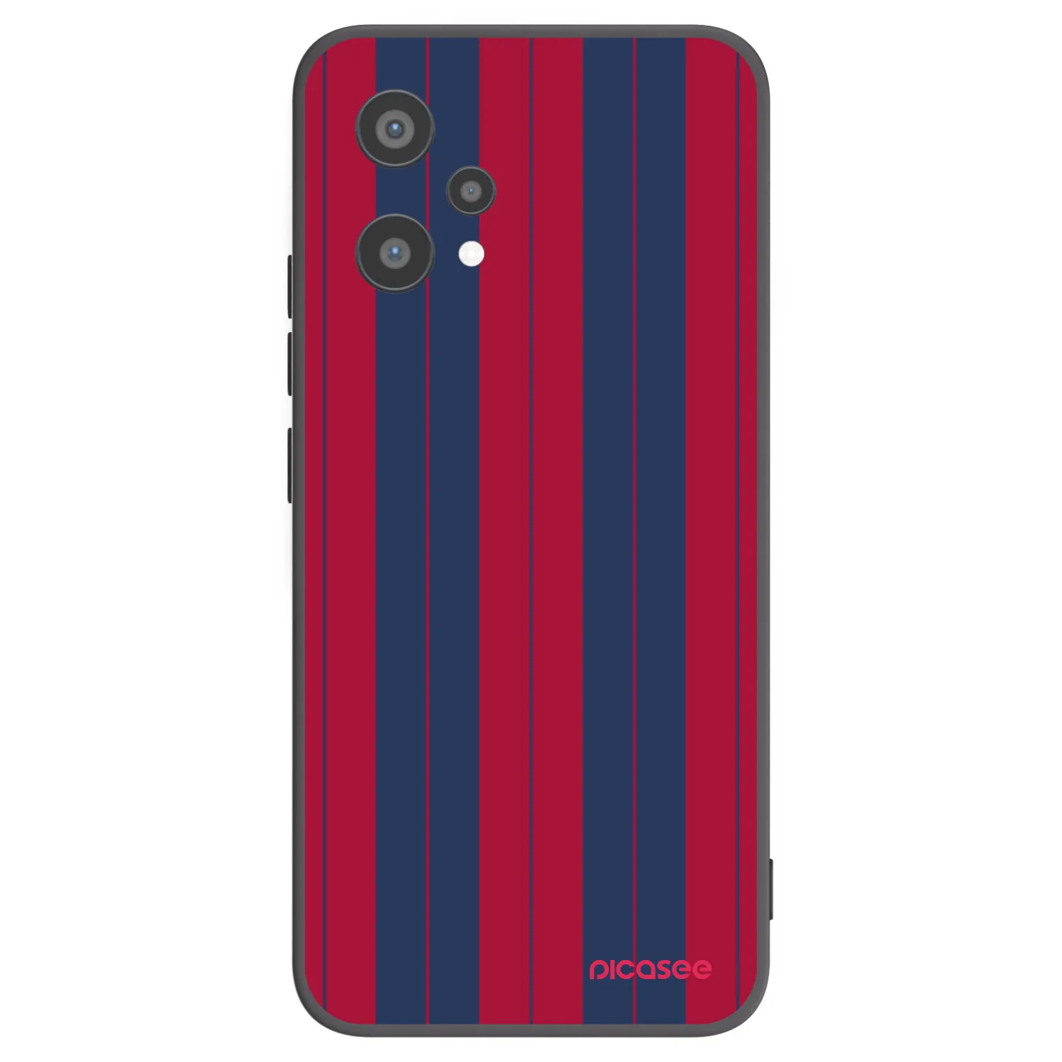 Picasee fekete szilikon tok az alábbi mobiltelefonokra Realme 9 Pro 5G - Yacht club