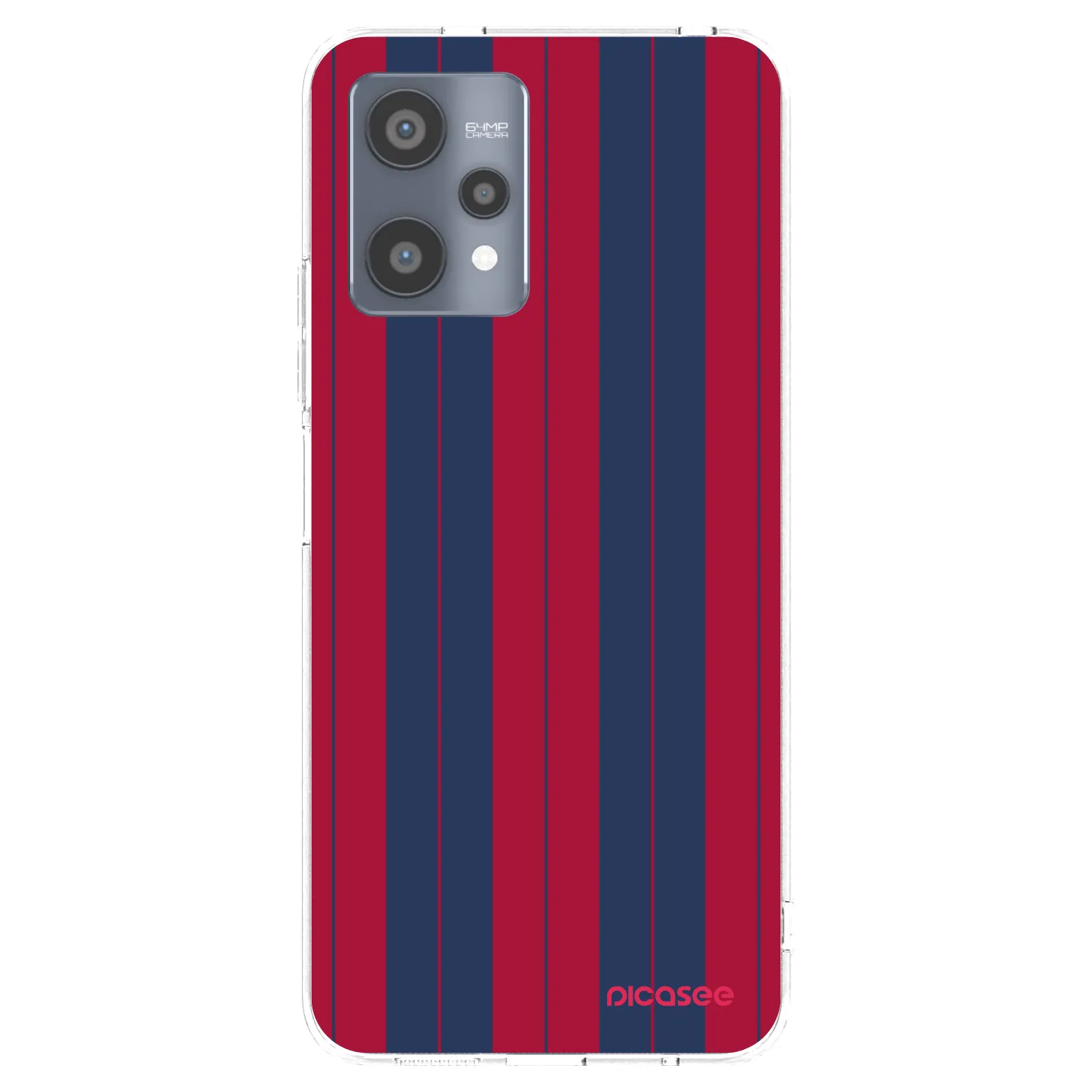 Picasee átlátszó szilikon tok az alábbi mobiltelefonokra Realme 9 Pro 5G - Yacht club