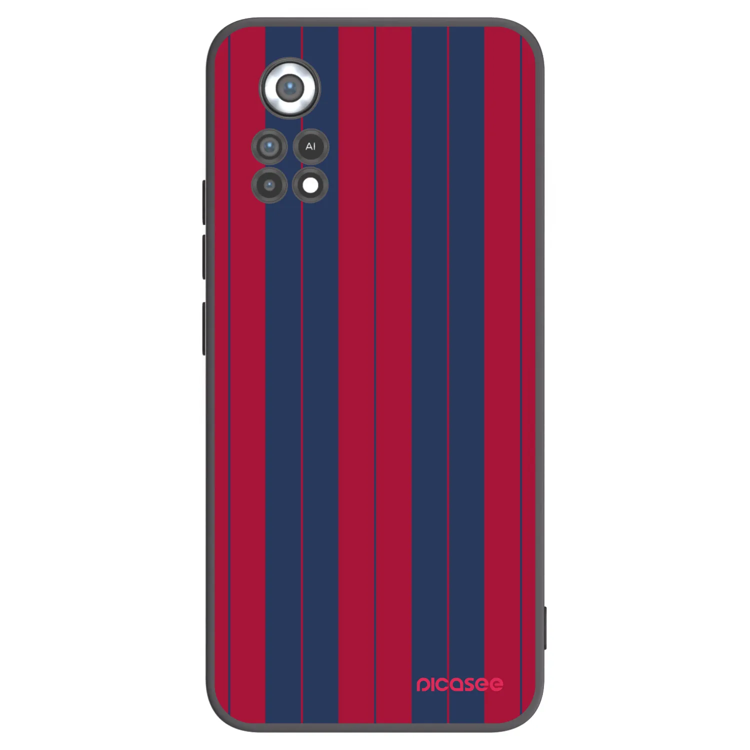 Picasee fekete szilikon tok az alábbi mobiltelefonokra Xiaomi Poco X4 Pro 5G - Yacht club