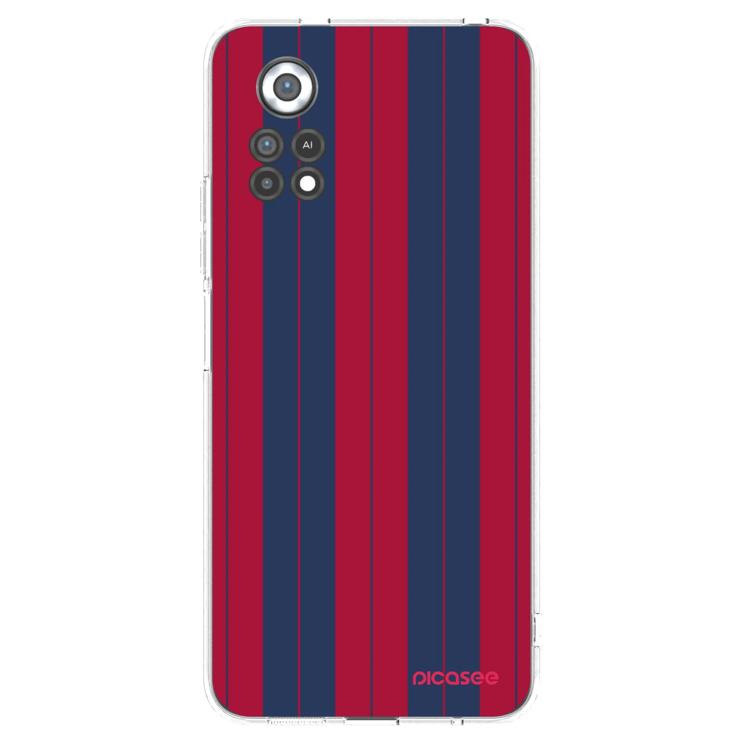 Picasee átlátszó szilikon tok az alábbi mobiltelefonokra Xiaomi Poco X4 Pro 5G - Yacht club